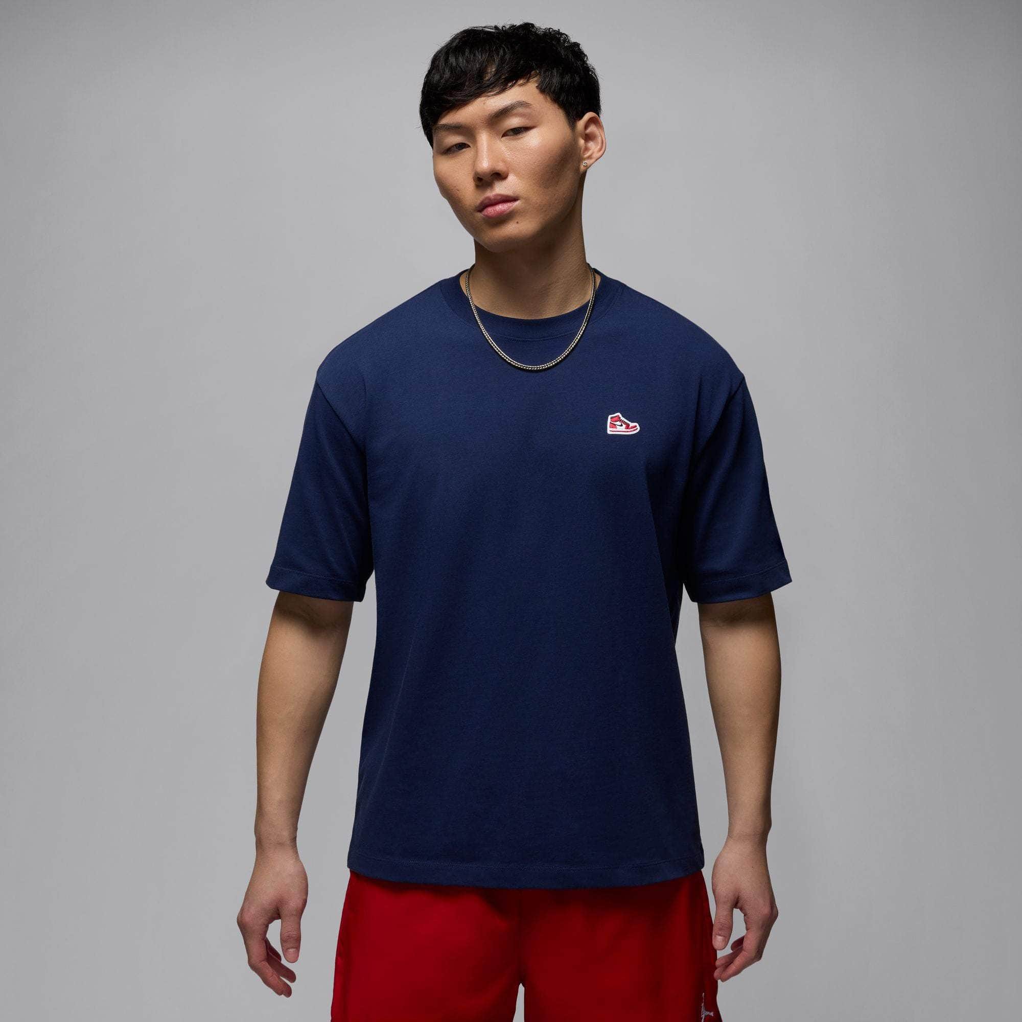Air Jordan APPAREL Air Jordan Sneaker Patch T-Shirt - Men's