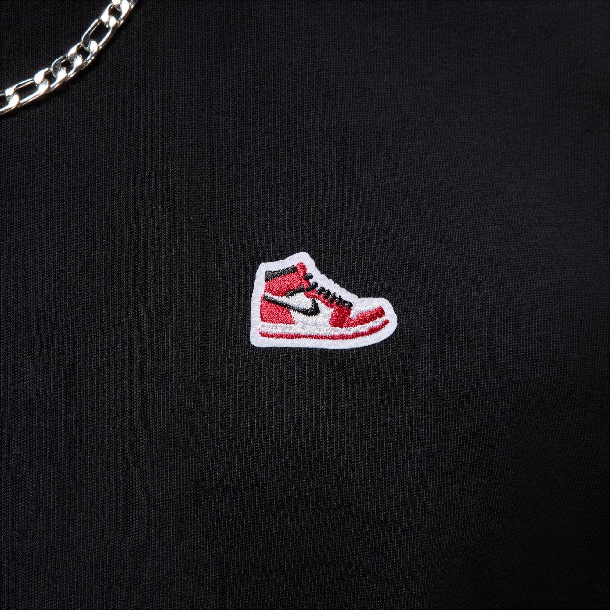 Air Jordan APPAREL Air Jordan Sneaker Patch T-Shirt - Men's
