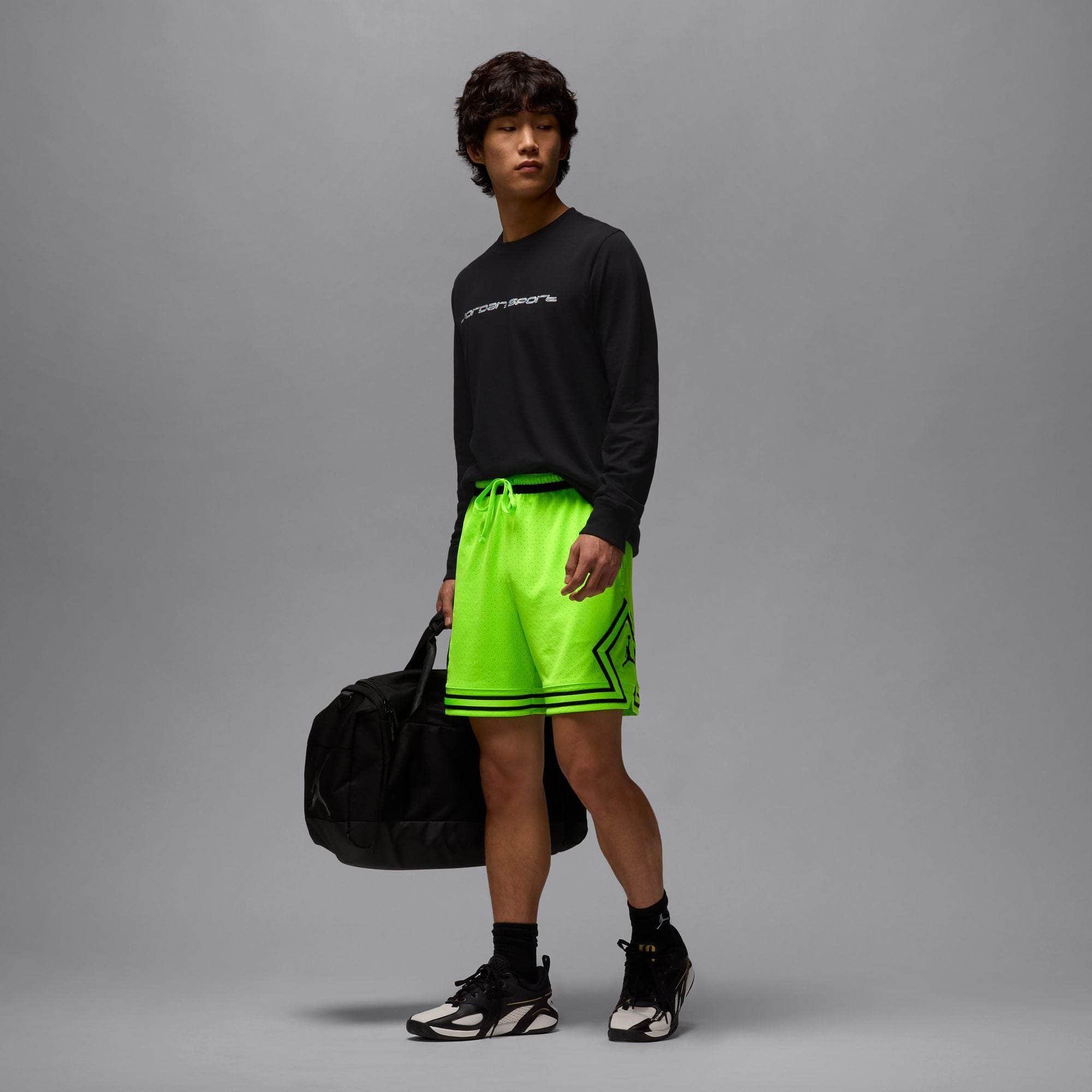 Air Jordan APPAREL Air Jordan Sport Dri-FIT Mesh Diamond Shorts - Men's