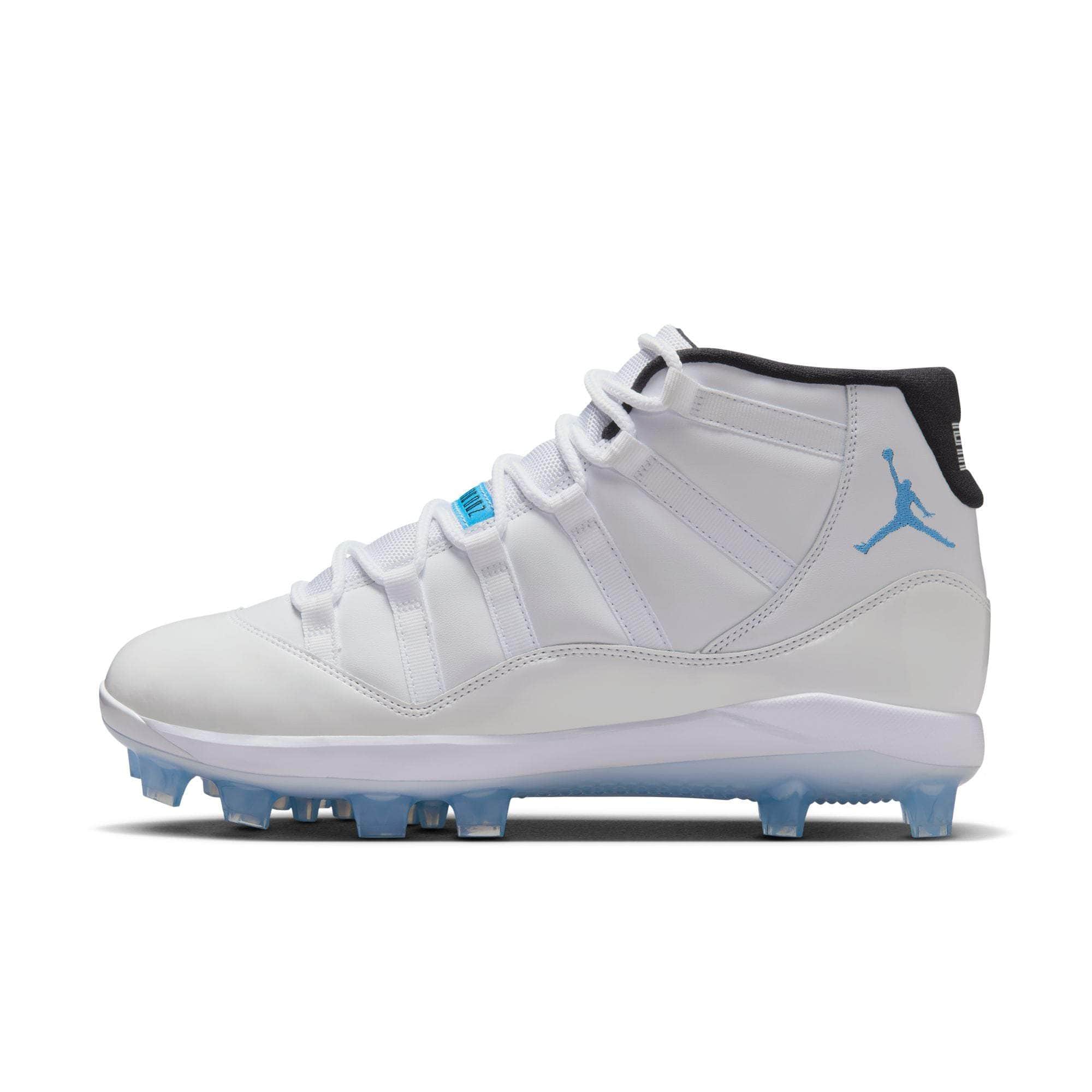 Air Jordan FOOTWEAR 11 / Blue Air Jordan 11 Mid MCS Cleat "Legend Blue" - Men's HM7326-104