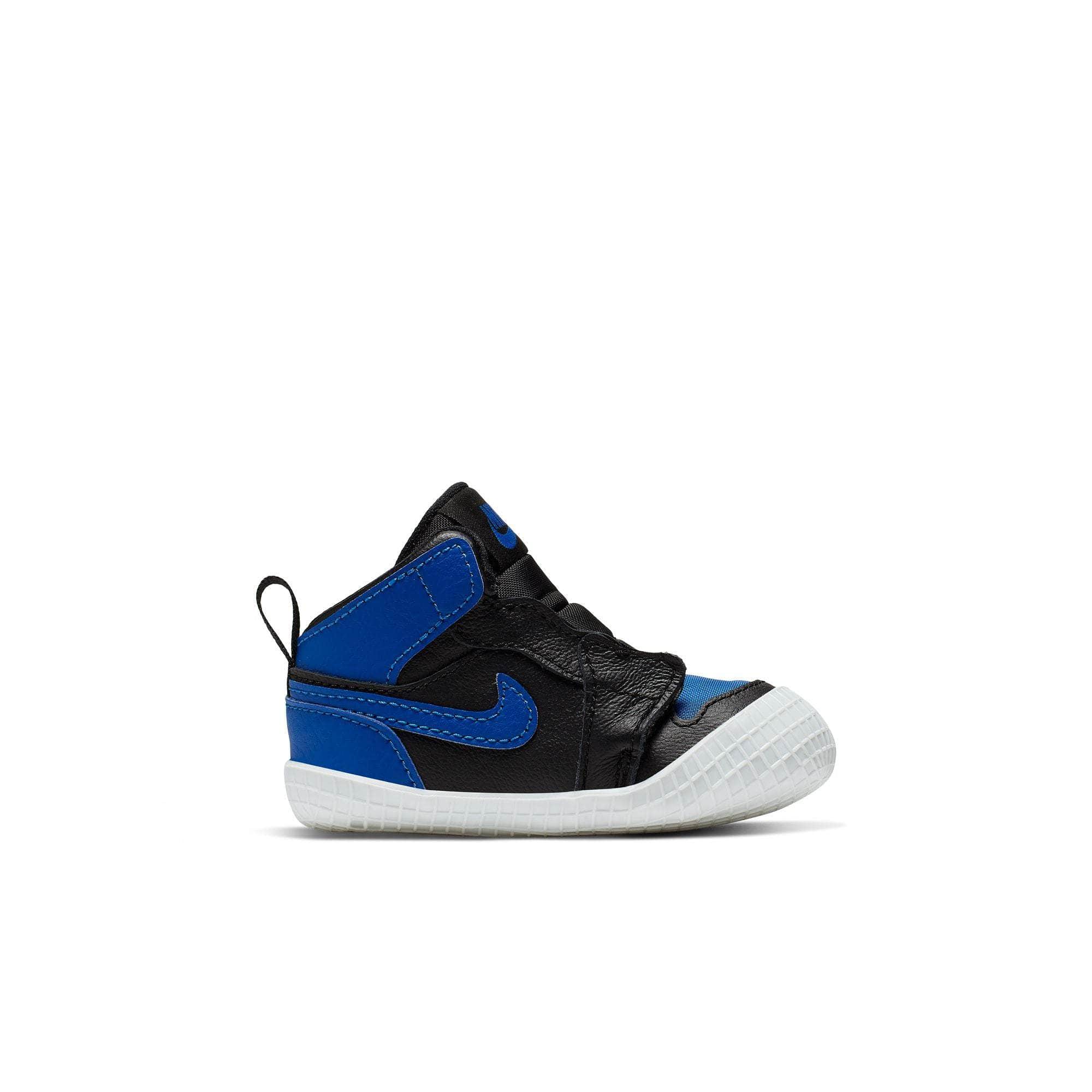 Air Jordan FOOTWEAR Air Jordan 1 Crib Bootie "Varsity Royal" - Crib's