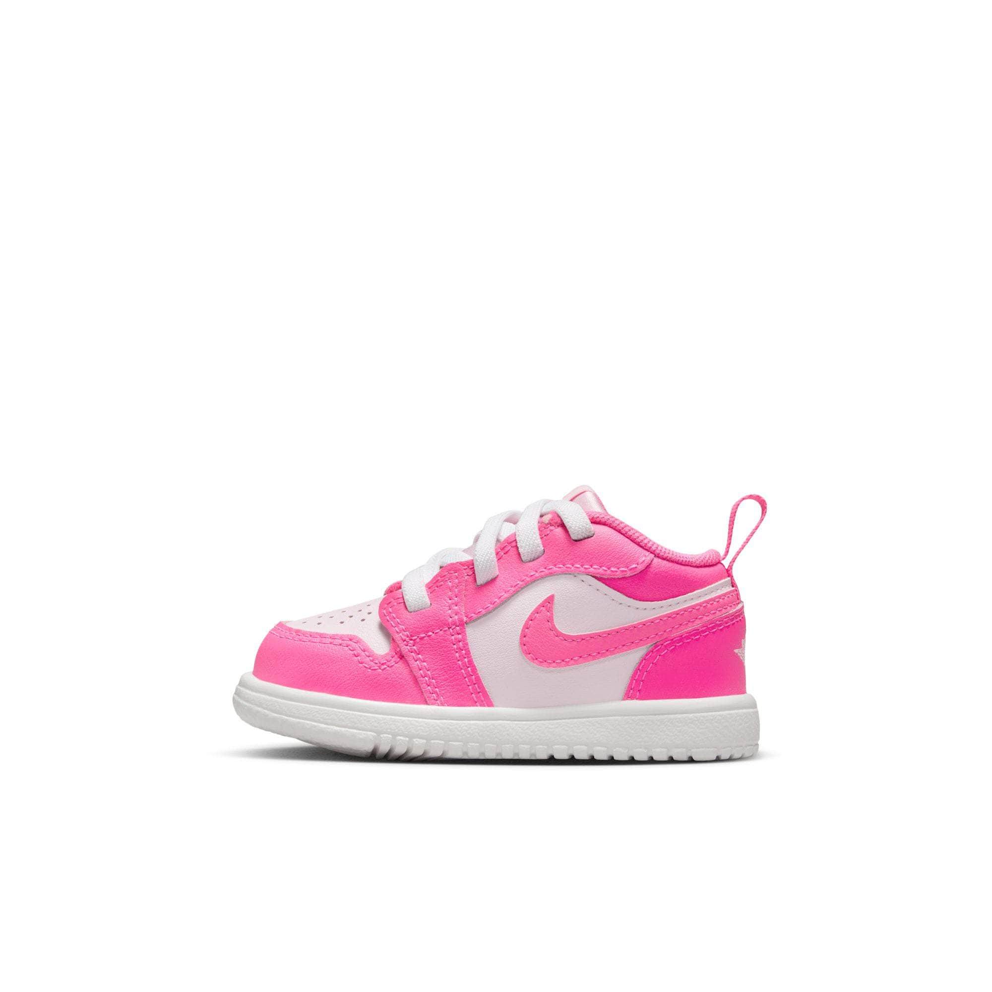 Air Jordan FOOTWEAR Air Jordan 1 Low ALT "Pink Foam Summit White Hyper Pink" - Toddler