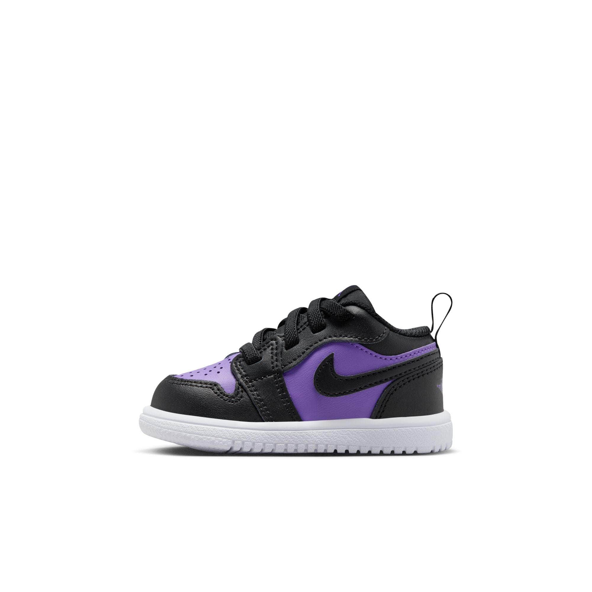 Purple jordans hot sale for toddlers