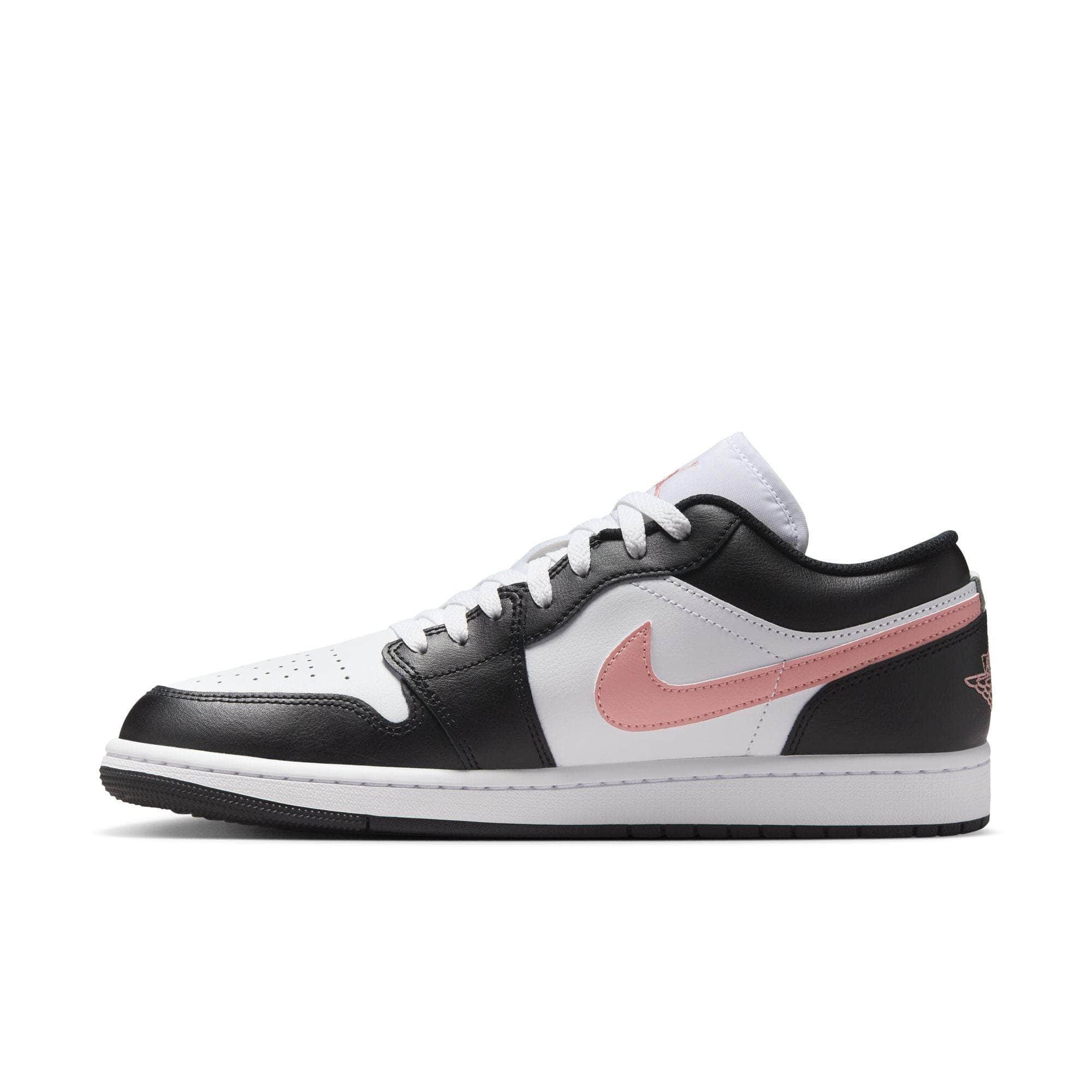 Air Jordan FOOTWEAR Air Jordan 1 Low "Black Rust Pink" - Men's