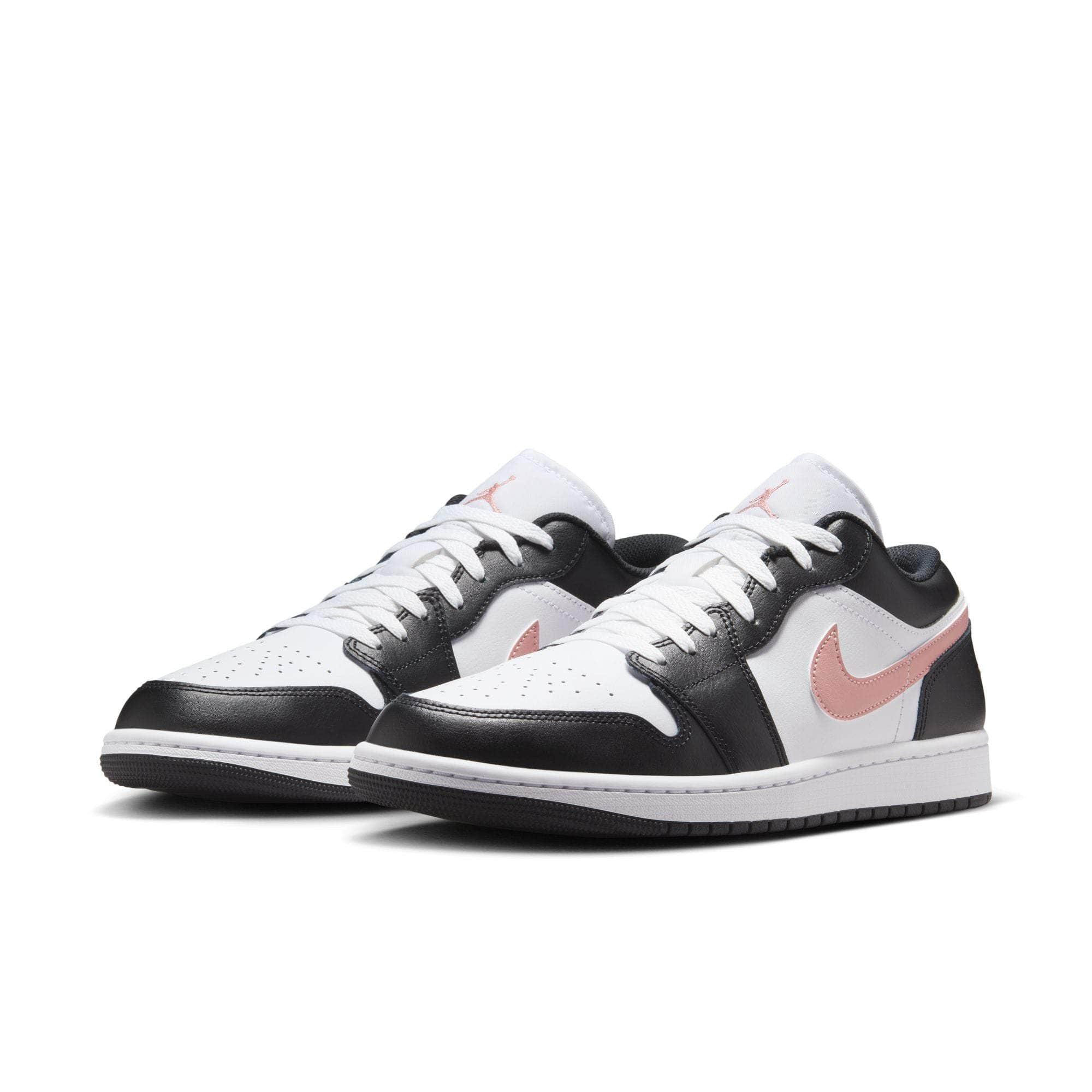 Air Jordan FOOTWEAR Air Jordan 1 Low "Black Rust Pink" - Men's