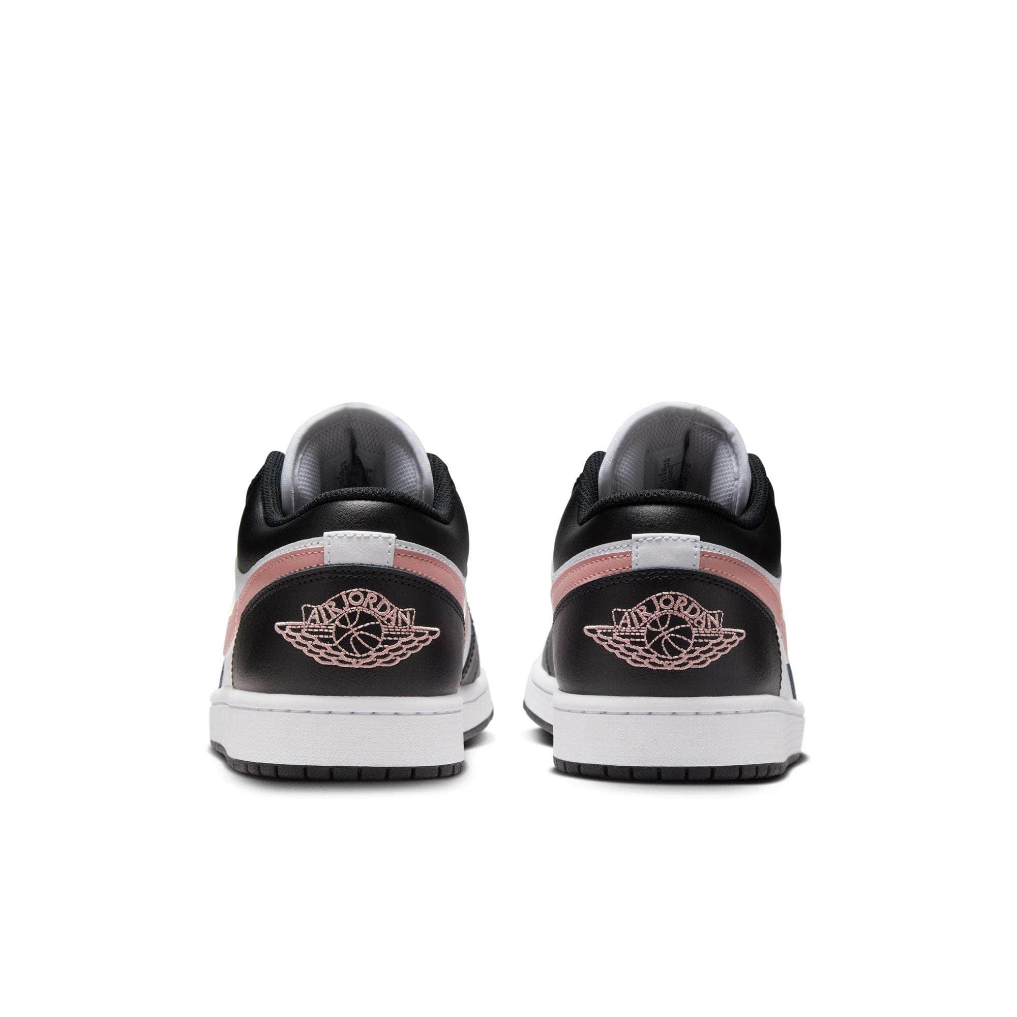 Air Jordan FOOTWEAR Air Jordan 1 Low "Black Rust Pink" - Men's