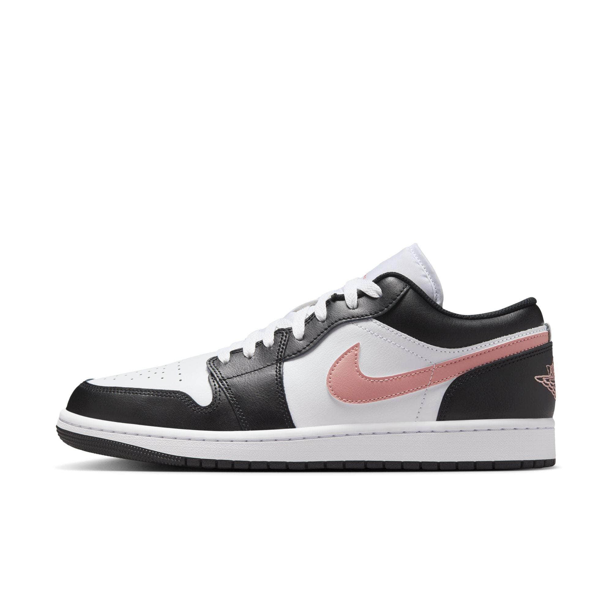 Air Jordan FOOTWEAR Air Jordan 1 Low "Black Rust Pink" - Men's