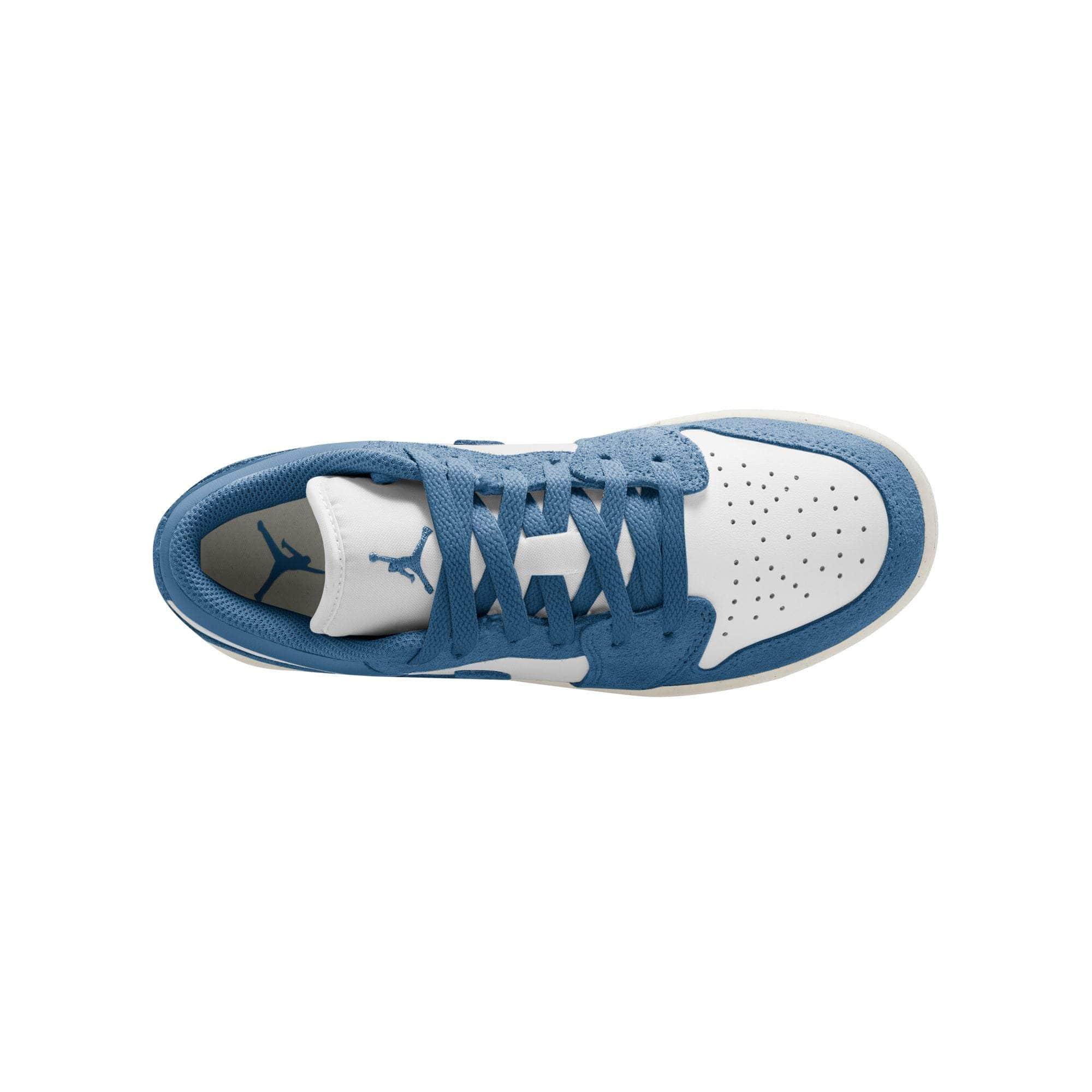 Air Jordan Footwear Air Jordan 1 Low "Industrial Blue" - Boy's GS