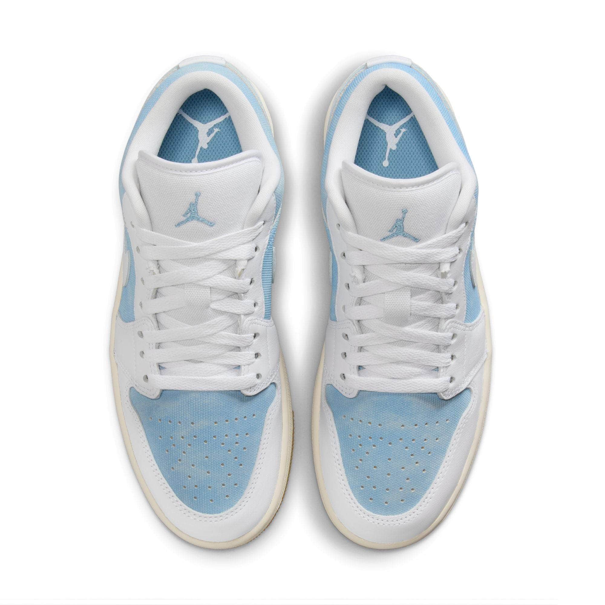 Air Jordan FOOTWEAR Air Jordan 1 Low SE "Denim Worn Blue" - Women's