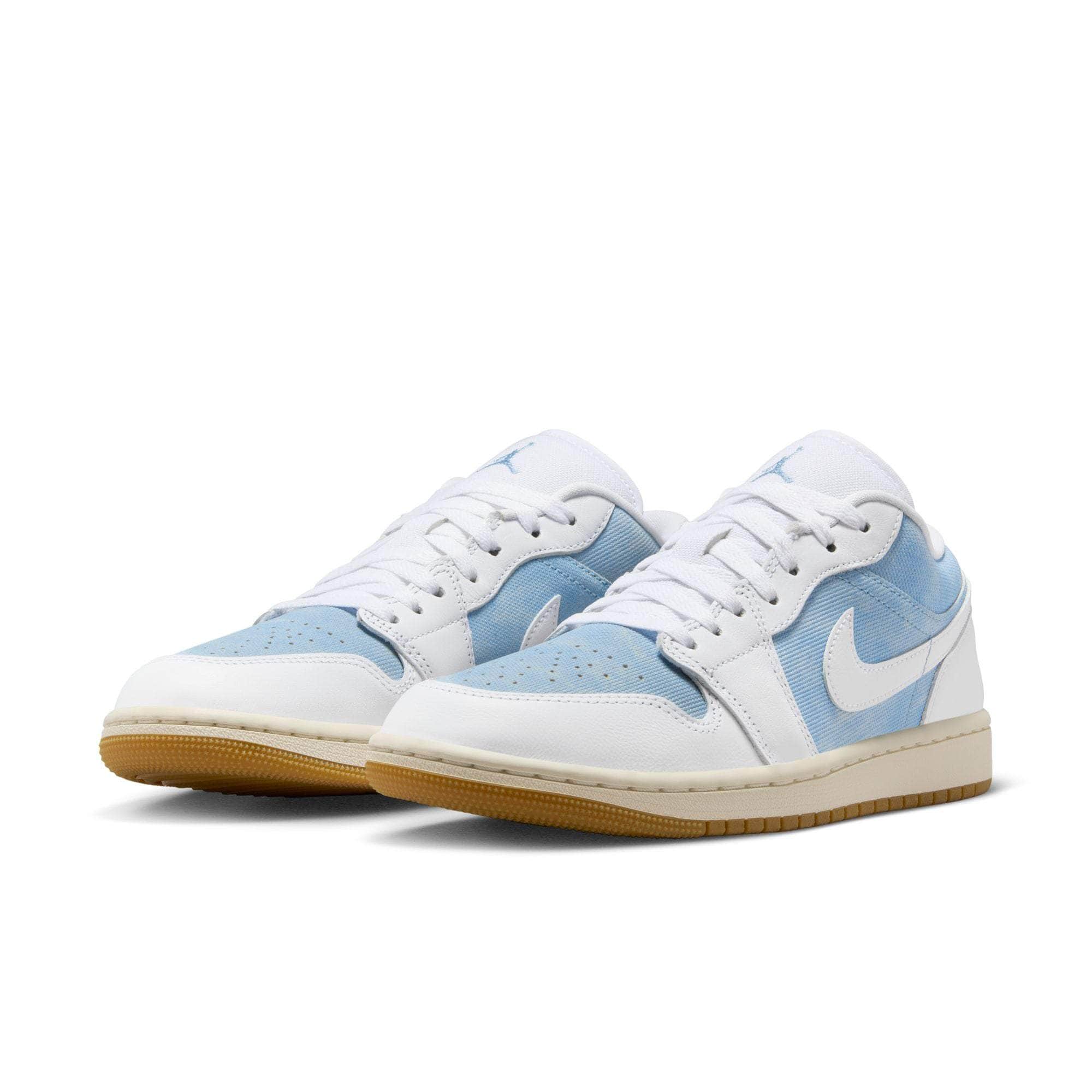 Air Jordan FOOTWEAR Air Jordan 1 Low SE "Denim Worn Blue" - Women's
