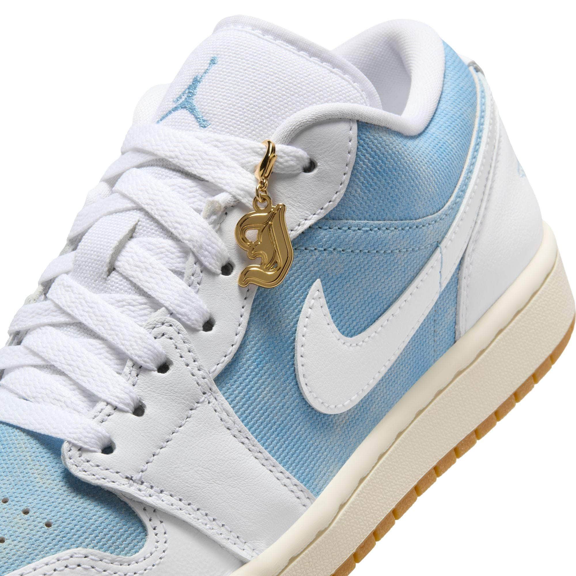Air Jordan FOOTWEAR Air Jordan 1 Low SE "Denim Worn Blue" - Women's