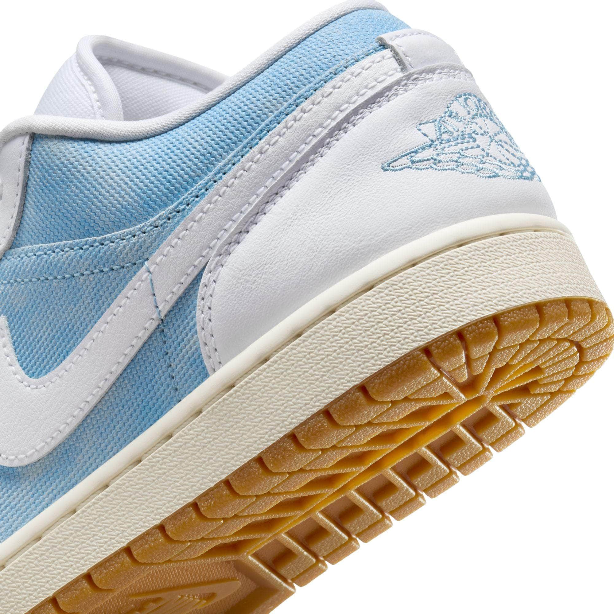 Air Jordan FOOTWEAR Air Jordan 1 Low SE "Denim Worn Blue" - Women's