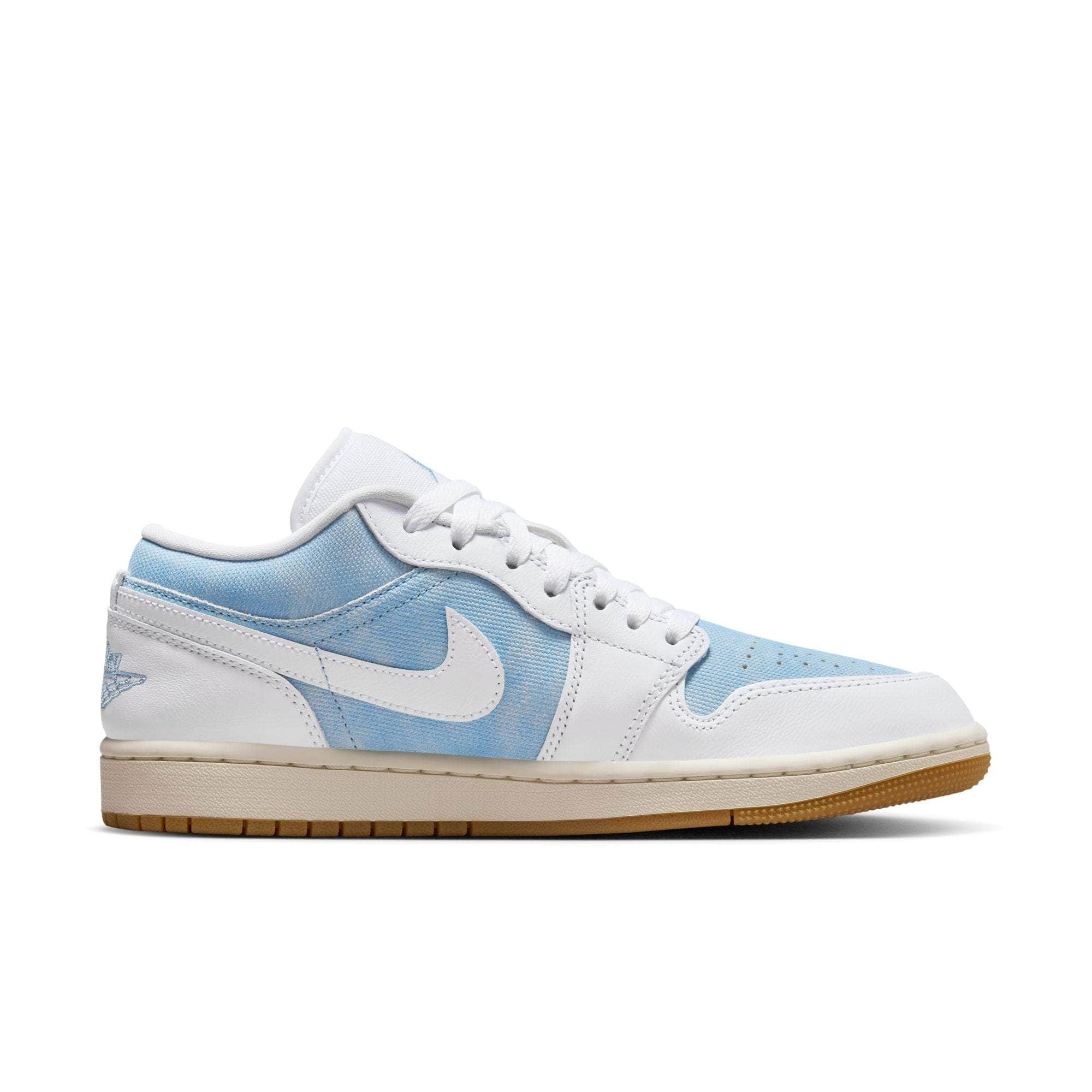 Air Jordan FOOTWEAR Air Jordan 1 Low SE "Denim Worn Blue" - Women's