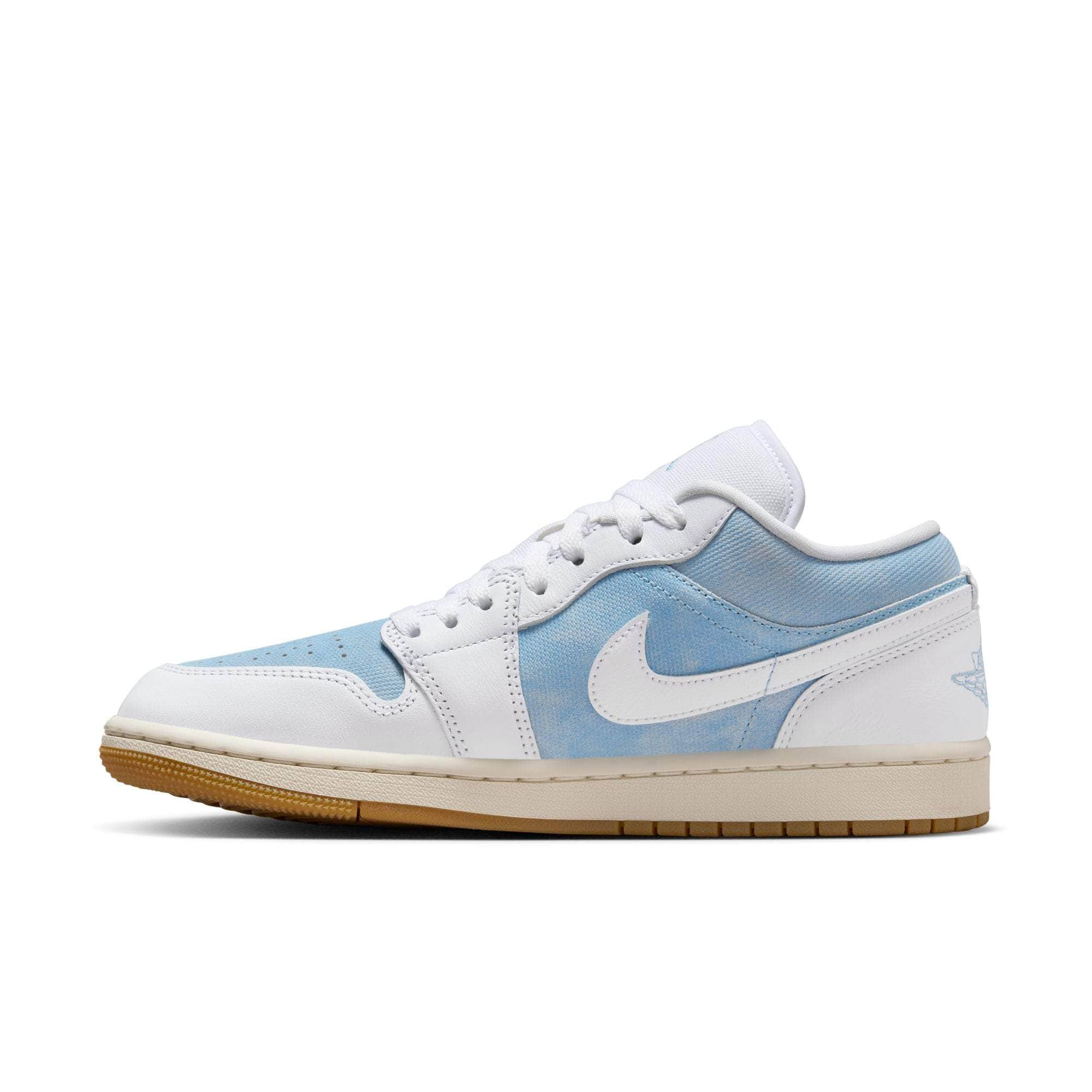 Air Jordan FOOTWEAR Air Jordan 1 Low SE "Denim Worn Blue" - Women's