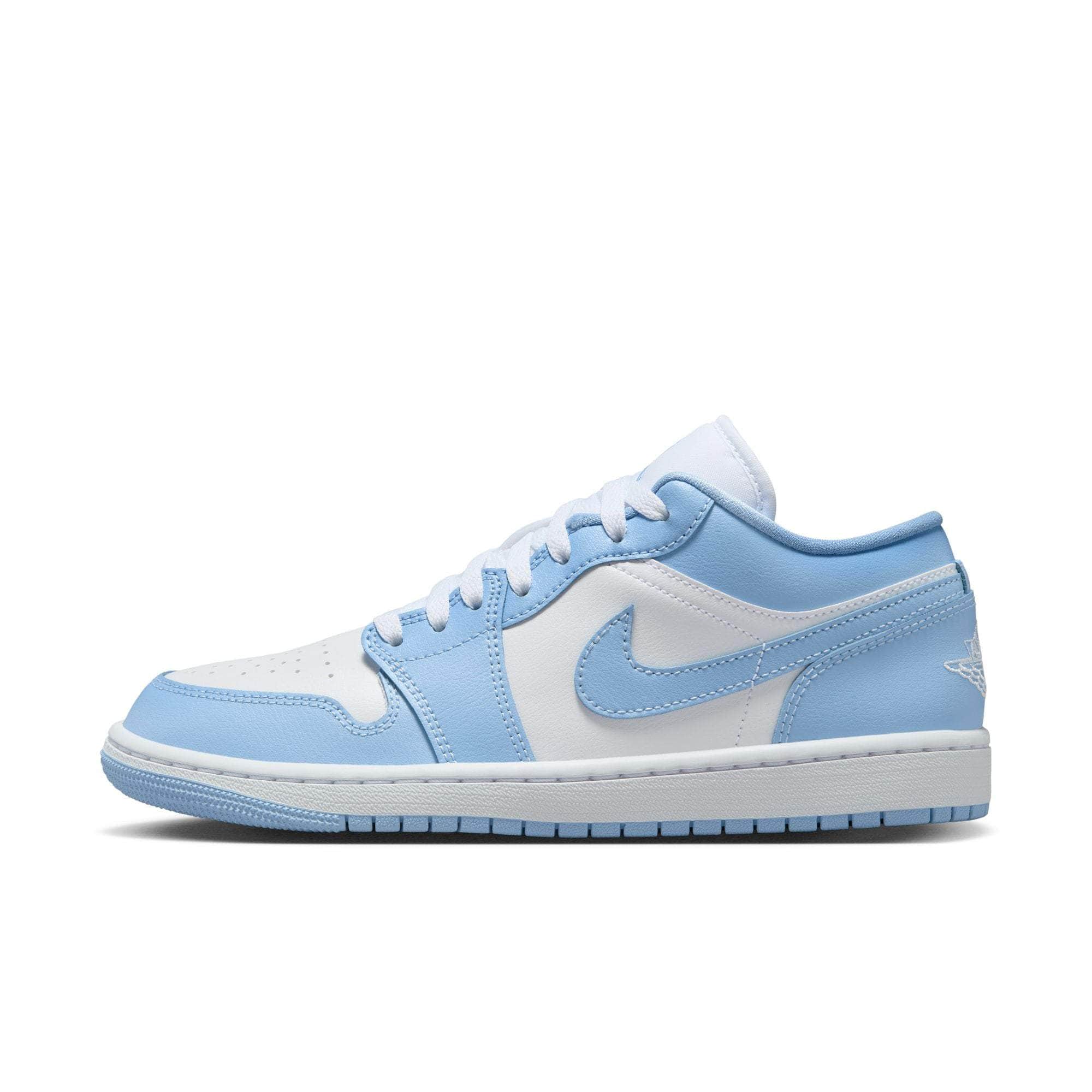 Air Jordan FOOTWEAR Air Jordan 1 Low White "Aluminum" - Women's