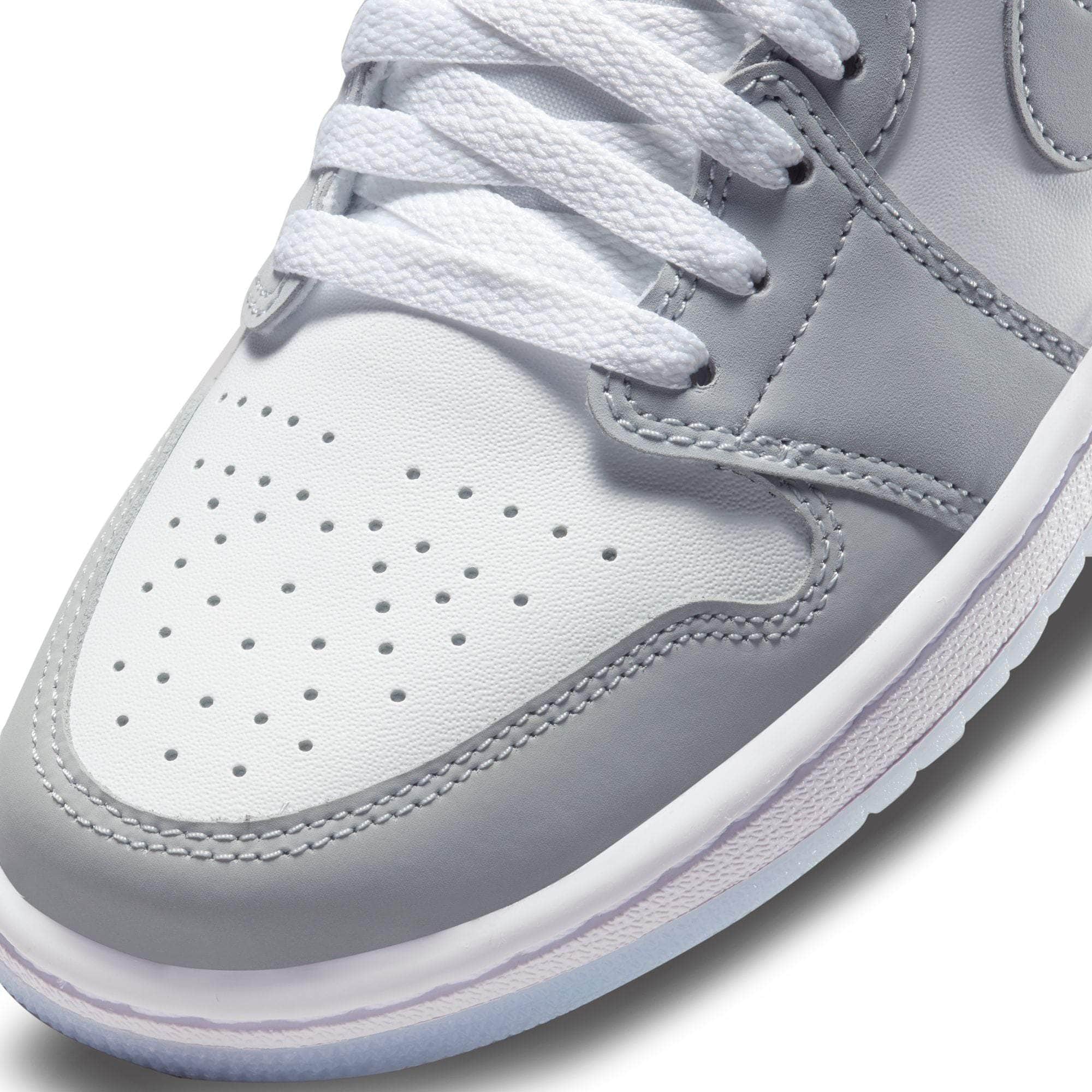 Air Jordan FOOTWEAR Air Jordan 1 Low "Wolf Grey" - Women's
