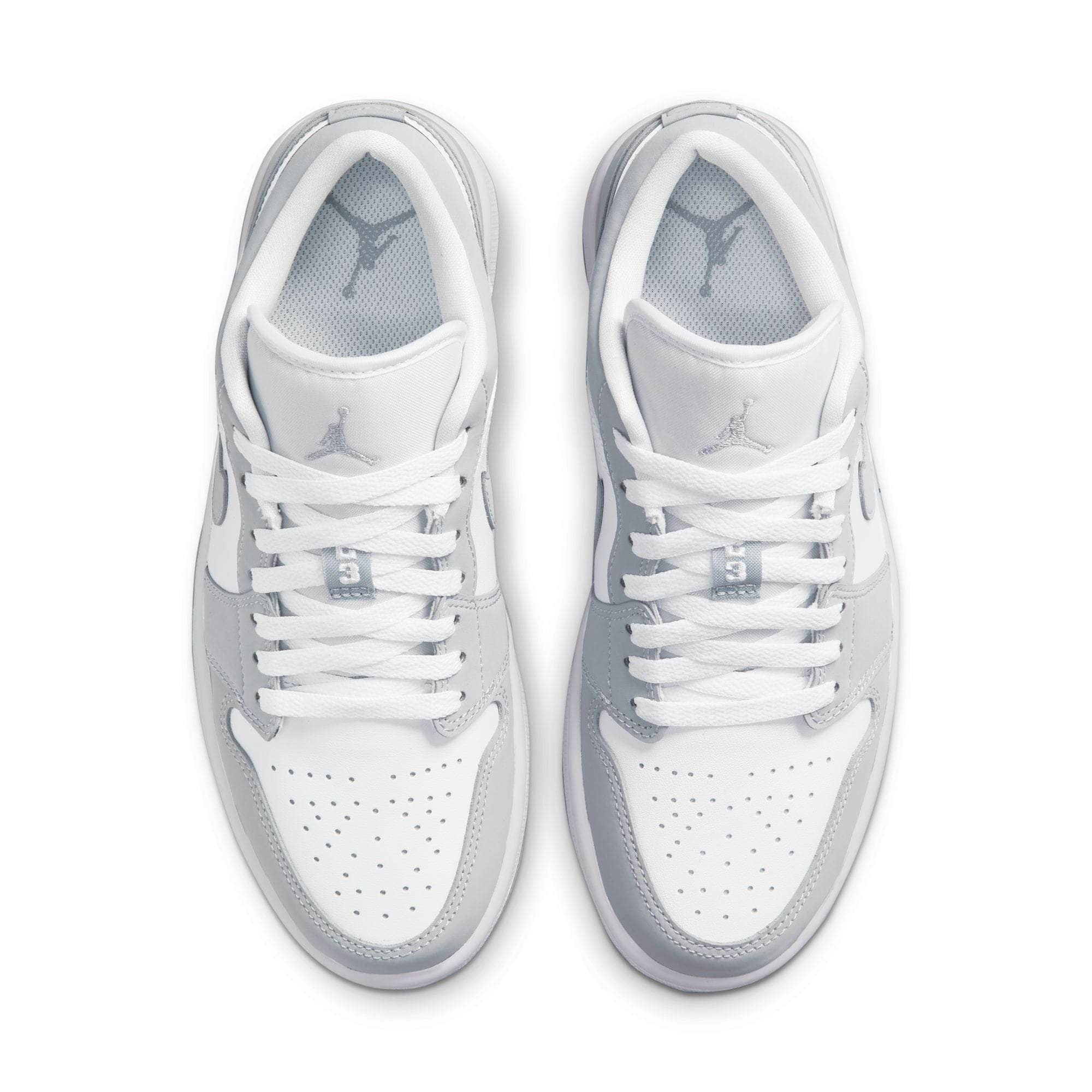 Air Jordan FOOTWEAR Air Jordan 1 Low "Wolf Grey" - Women's