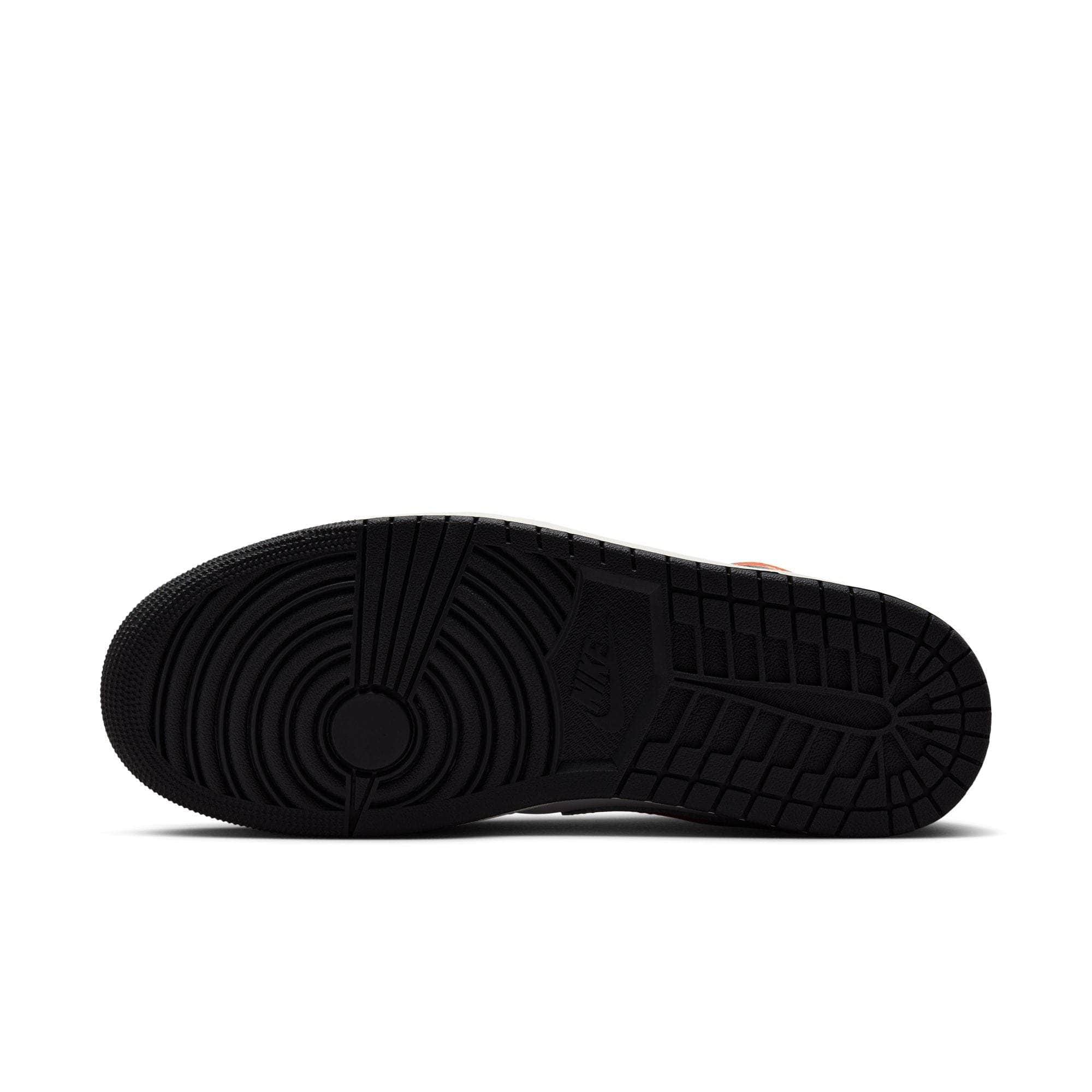 Air Jordan FOOTWEAR Air Jordan 1 Mid "Black Toe Starfish" - Men's