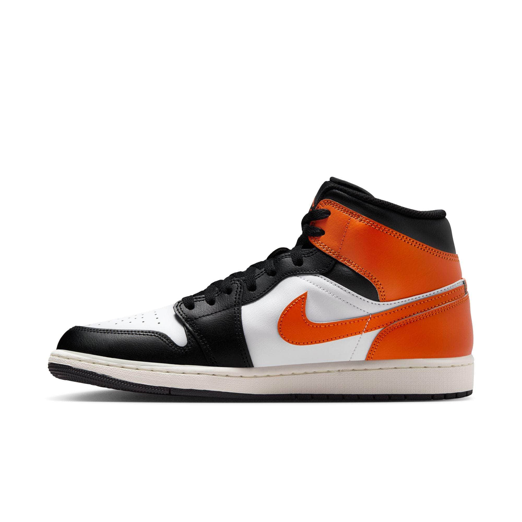 Air Jordan FOOTWEAR Air Jordan 1 Mid "Black Toe Starfish" - Men's