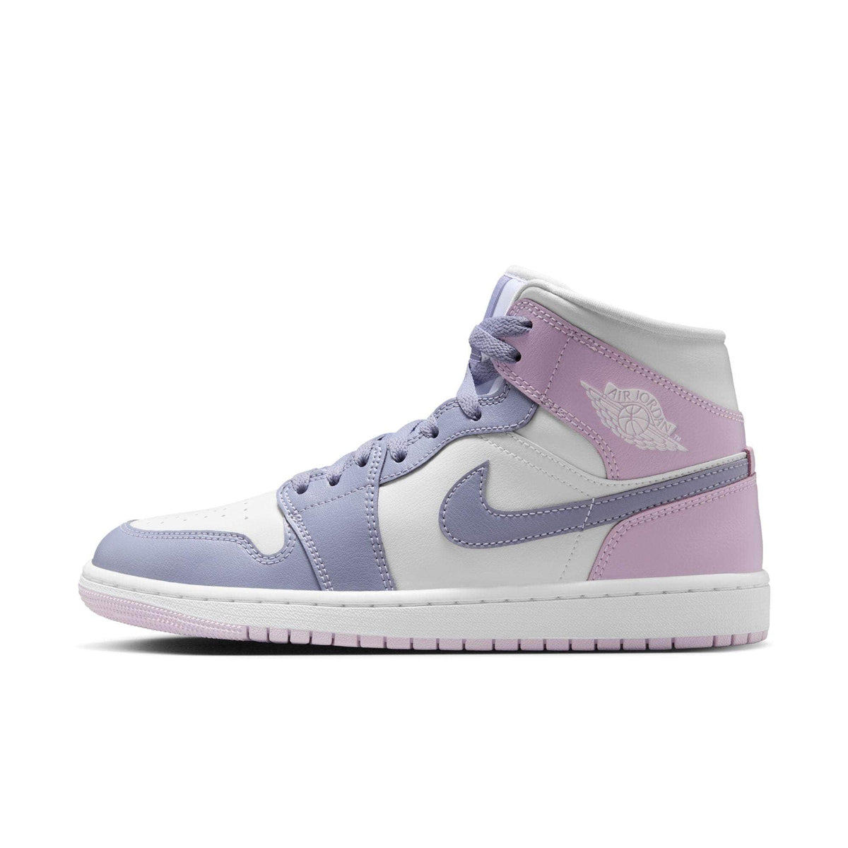 Air Jordan FOOTWEAR Air Jordan 1 Mid "Indigo Haze Doll White" - Women's