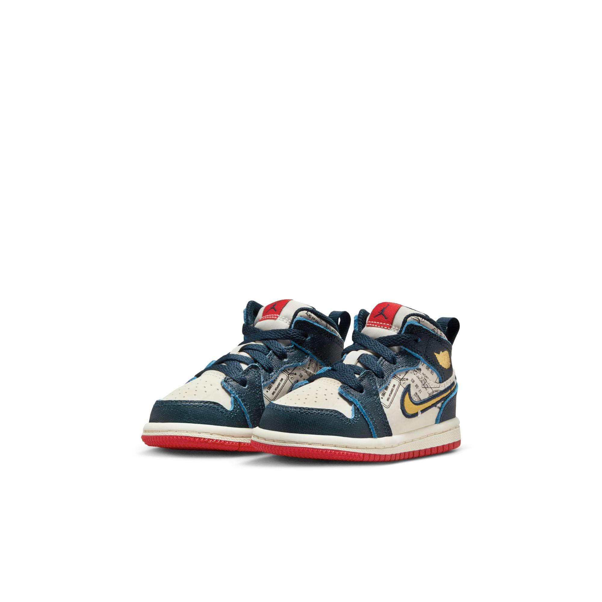 Air Jordan FOOTWEAR Air Jordan 1 Mid SE "Armory Navy" - Toddler's TD