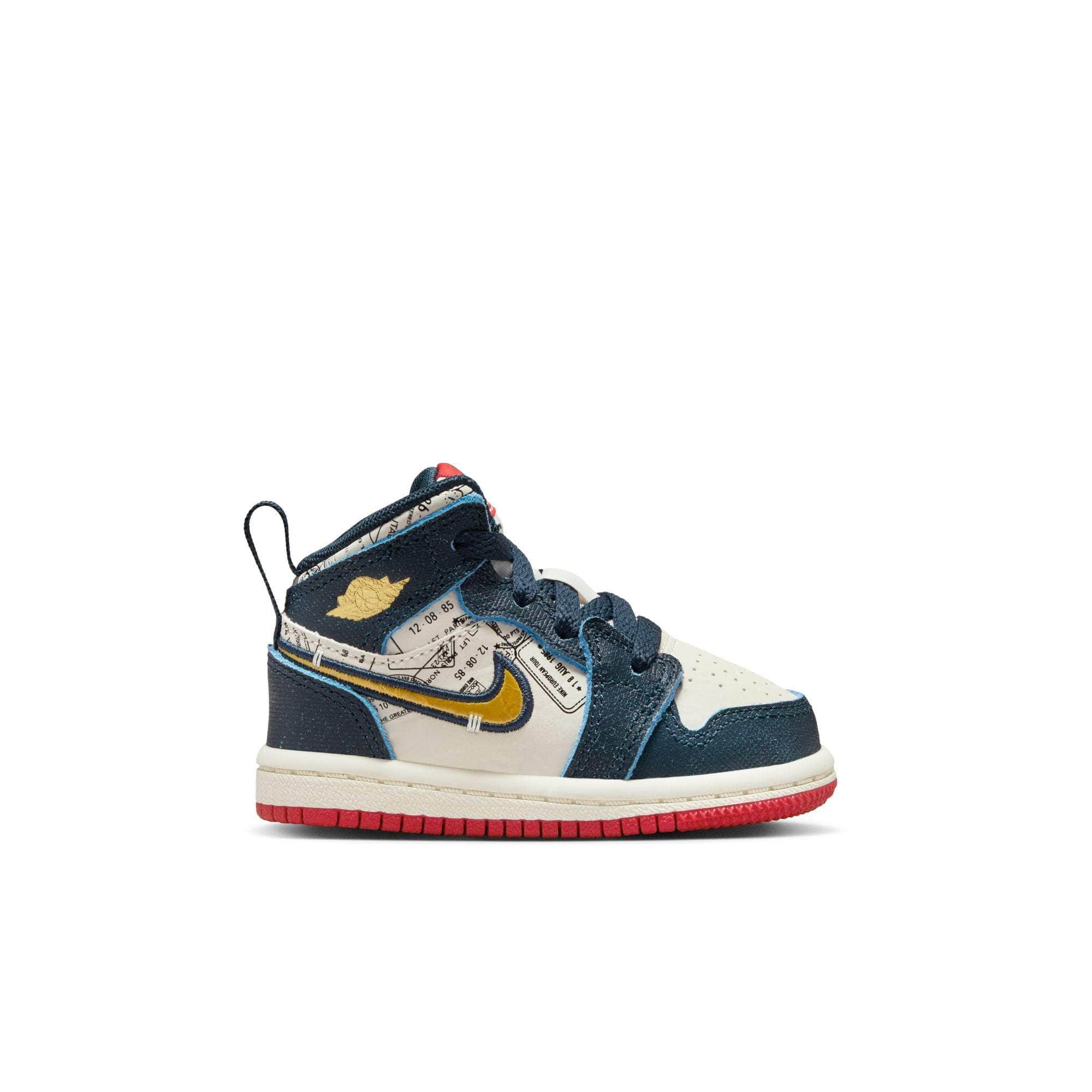 Air Jordan FOOTWEAR Air Jordan 1 Mid SE "Armory Navy" - Toddler's TD