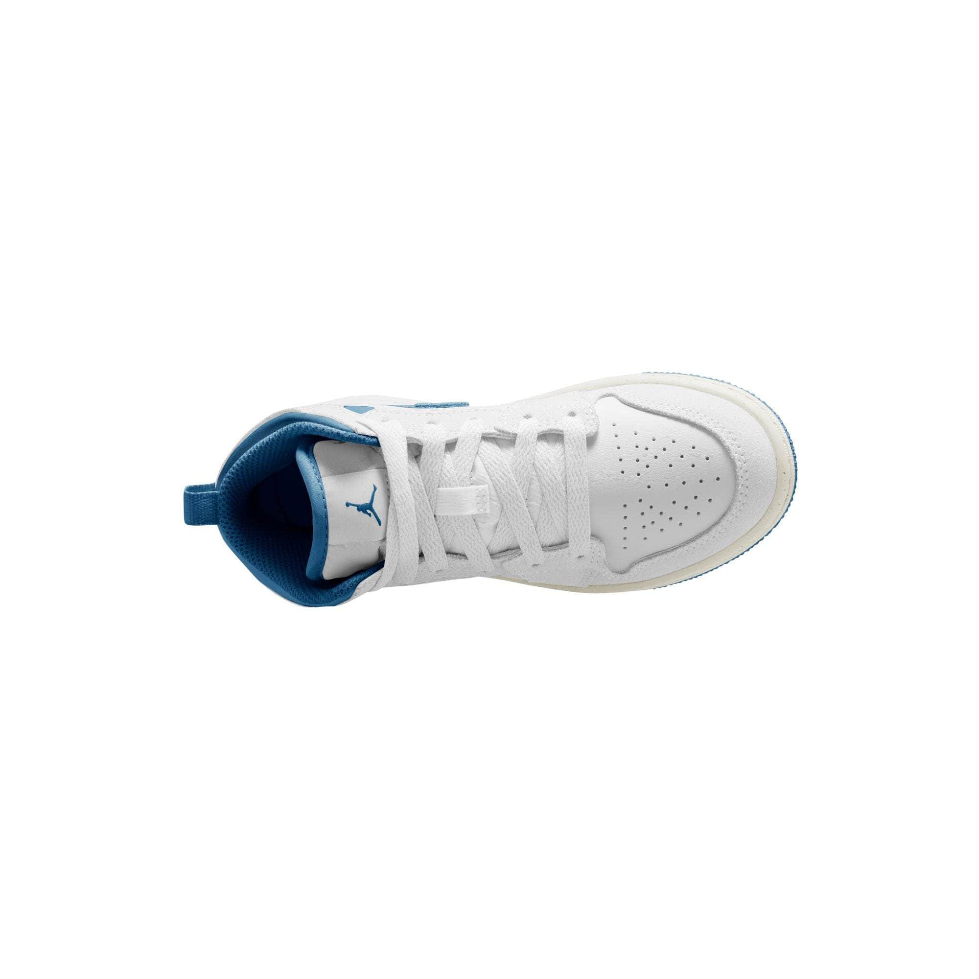 Air Jordan Footwear Air Jordan 1 Mid SE "Industrial Blue" - Kid's PS