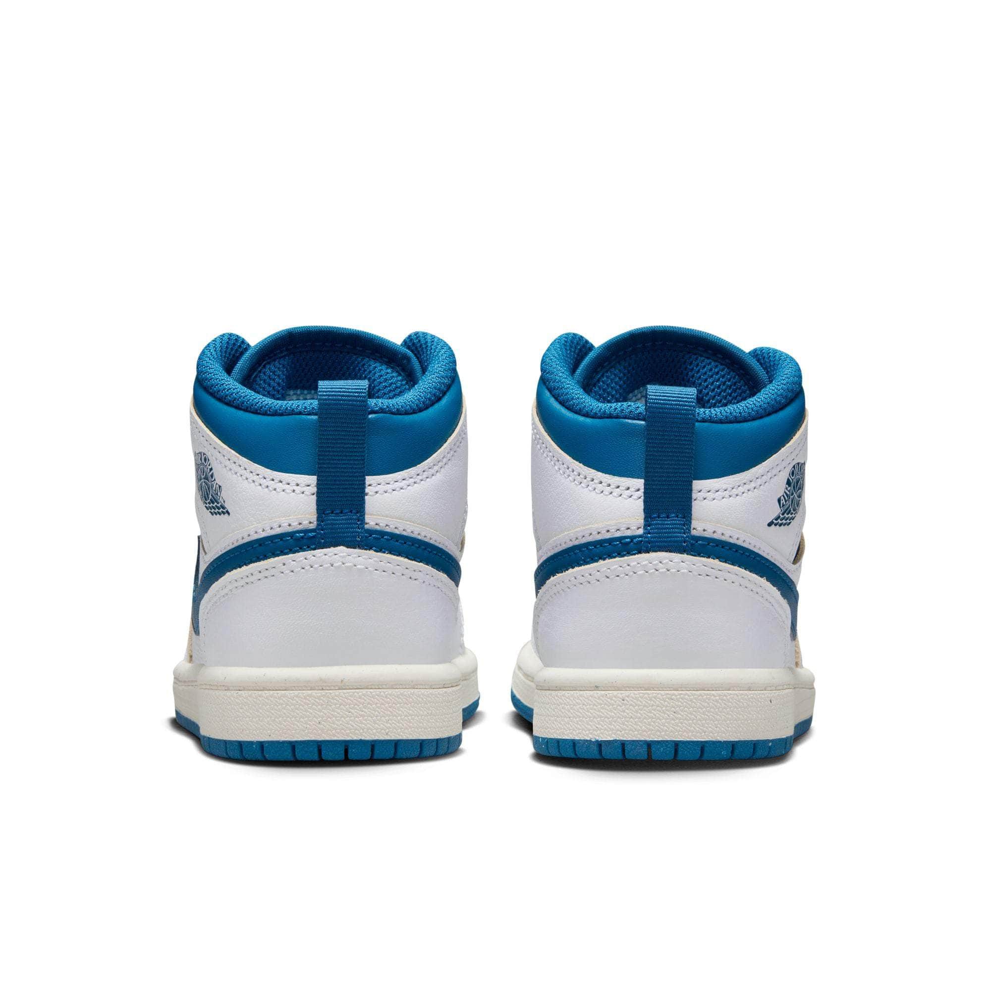 Air Jordan Footwear Air Jordan 1 Mid SE "Industrial Blue" - Kid's PS