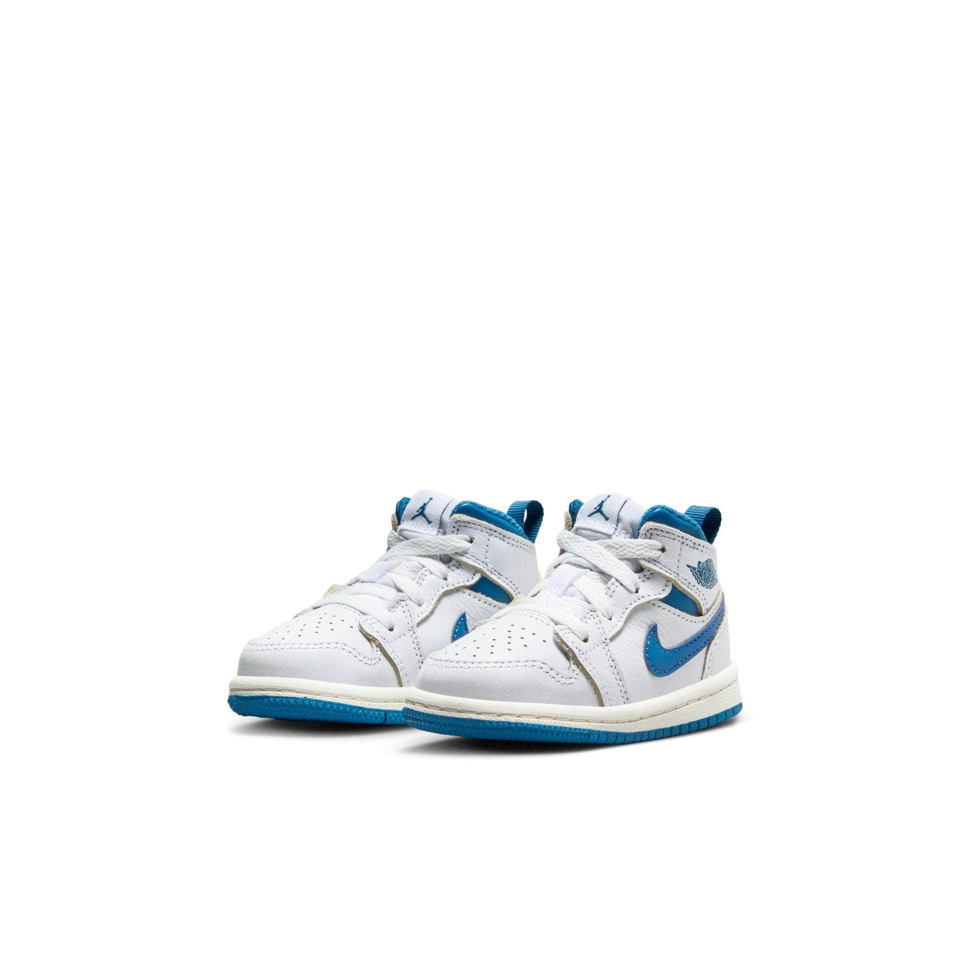 Air Jordan Footwear Air Jordan 1 Mid SE "Industrial Blue" - Toddler's TD
