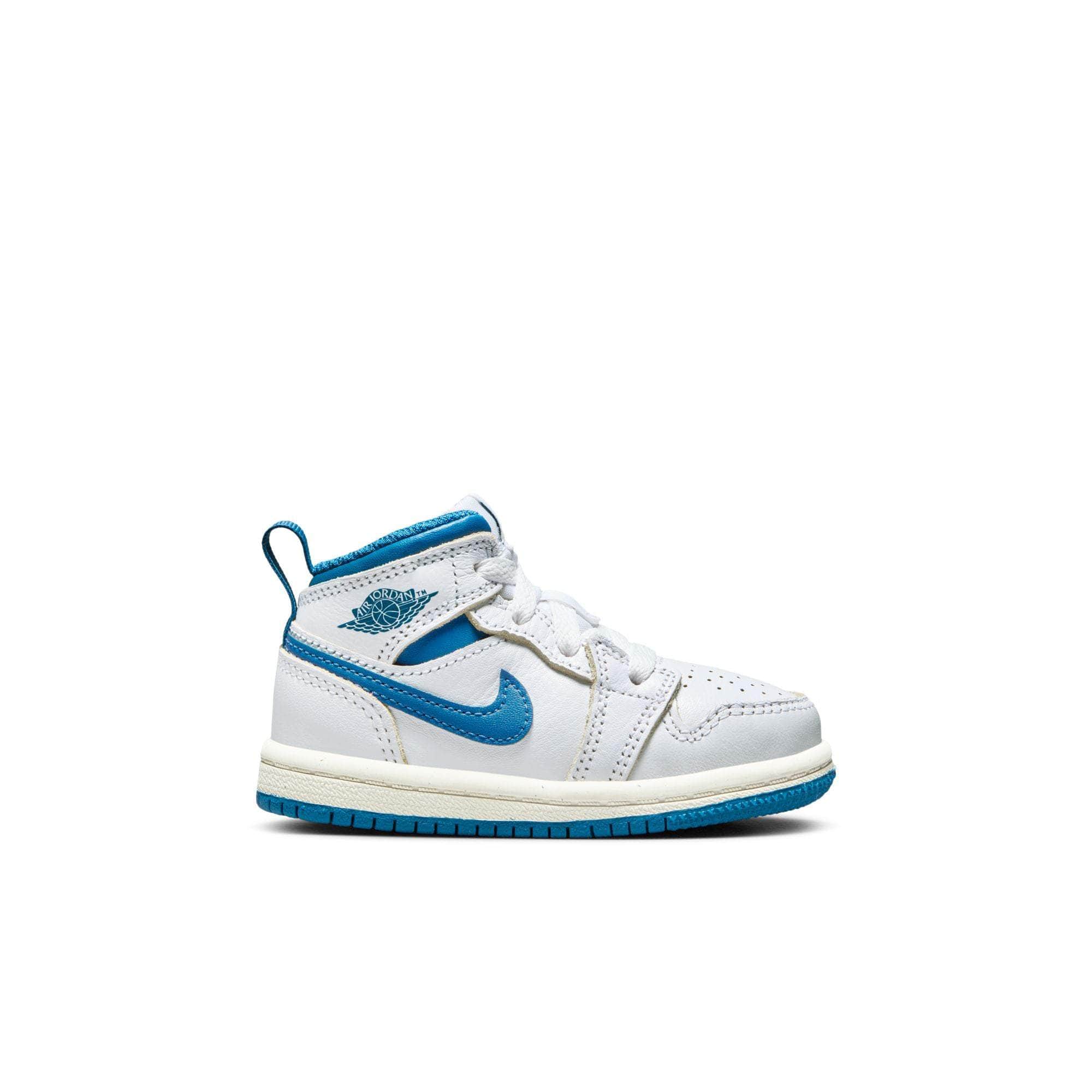 Air Jordan Footwear Air Jordan 1 Mid SE "Industrial Blue" - Toddler's TD