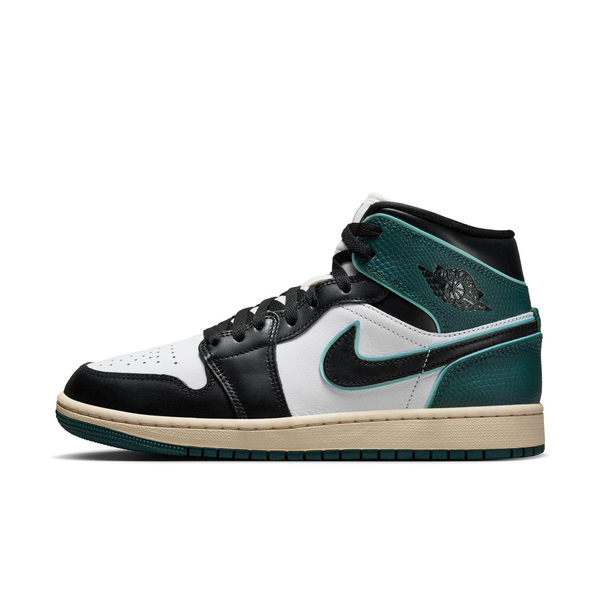 Green fashion retro jordan 1