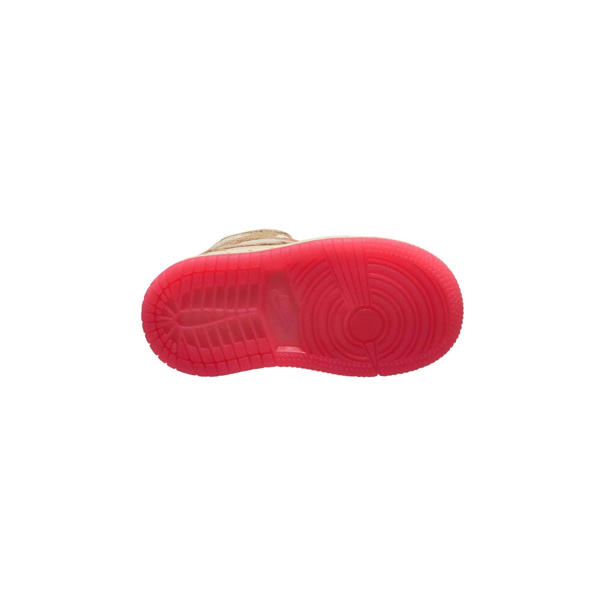 Air Jordan FOOTWEAR Air Jordan 1 Mid SE "Peanut Butter & Jelly" - Toddler