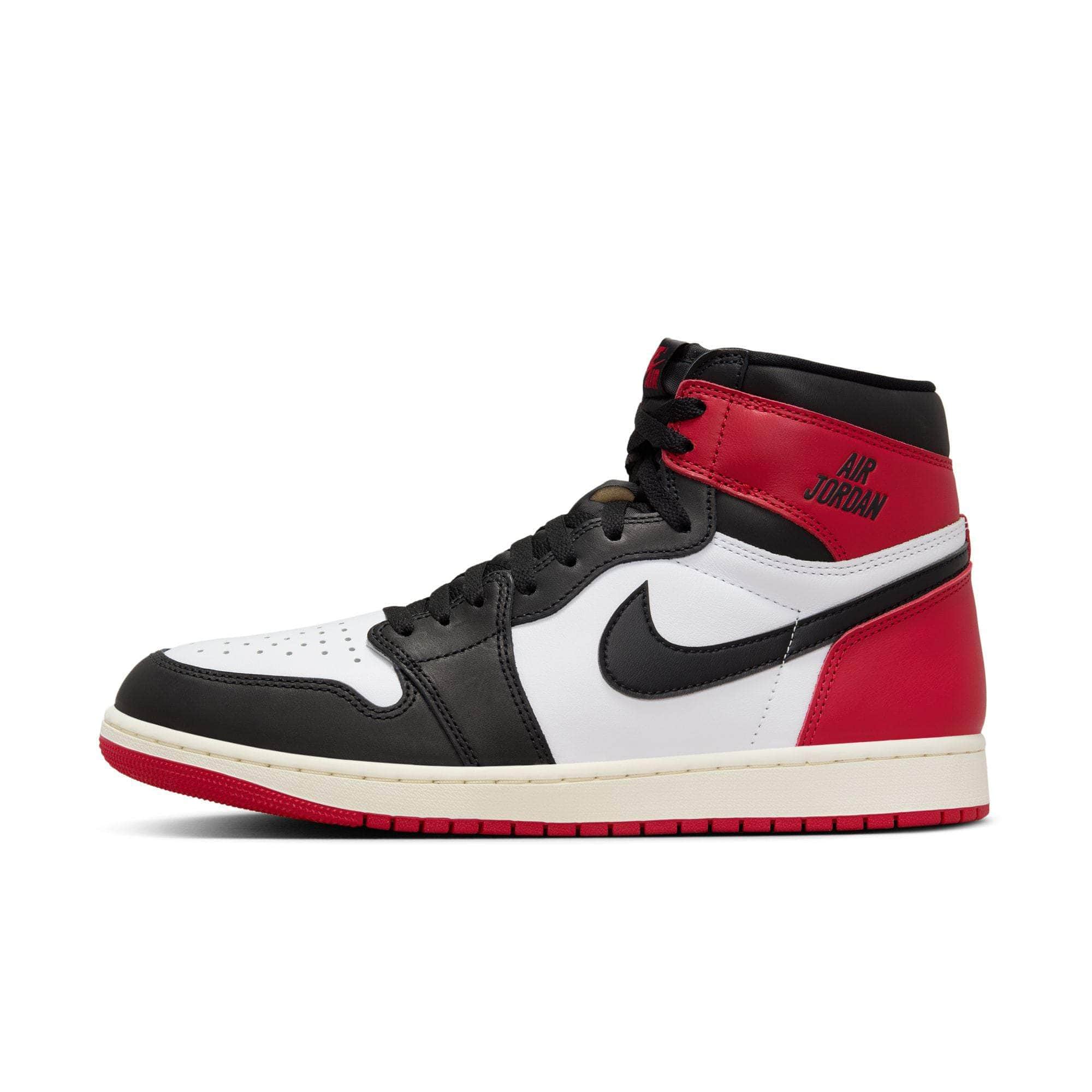 Air Jordan FOOTWEAR Air Jordan 1 Retro High OG "Black Toe" - Men's