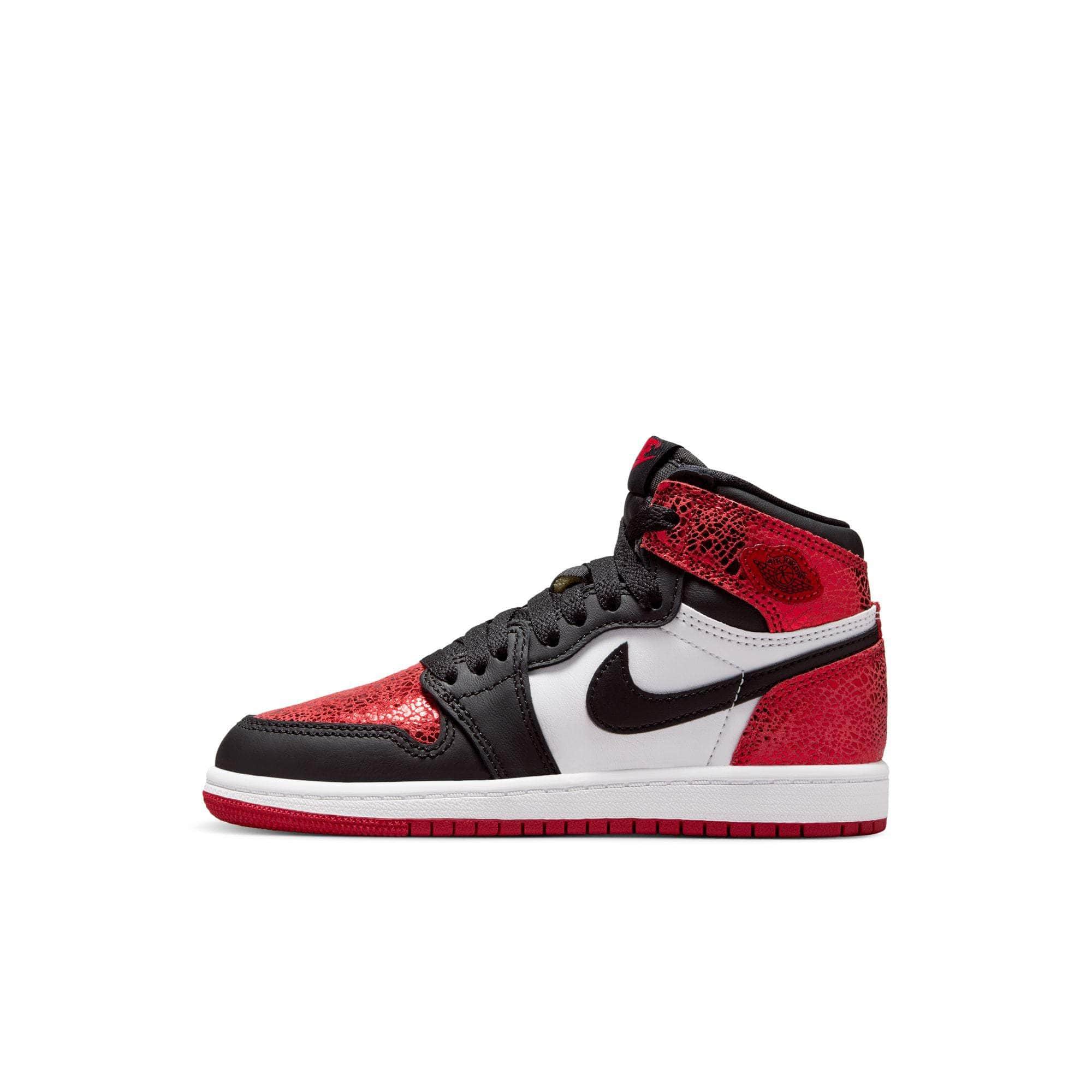 Air Jordan FOOTWEAR Air Jordan 1 Retro High OG "Varsity Red" - Preschool