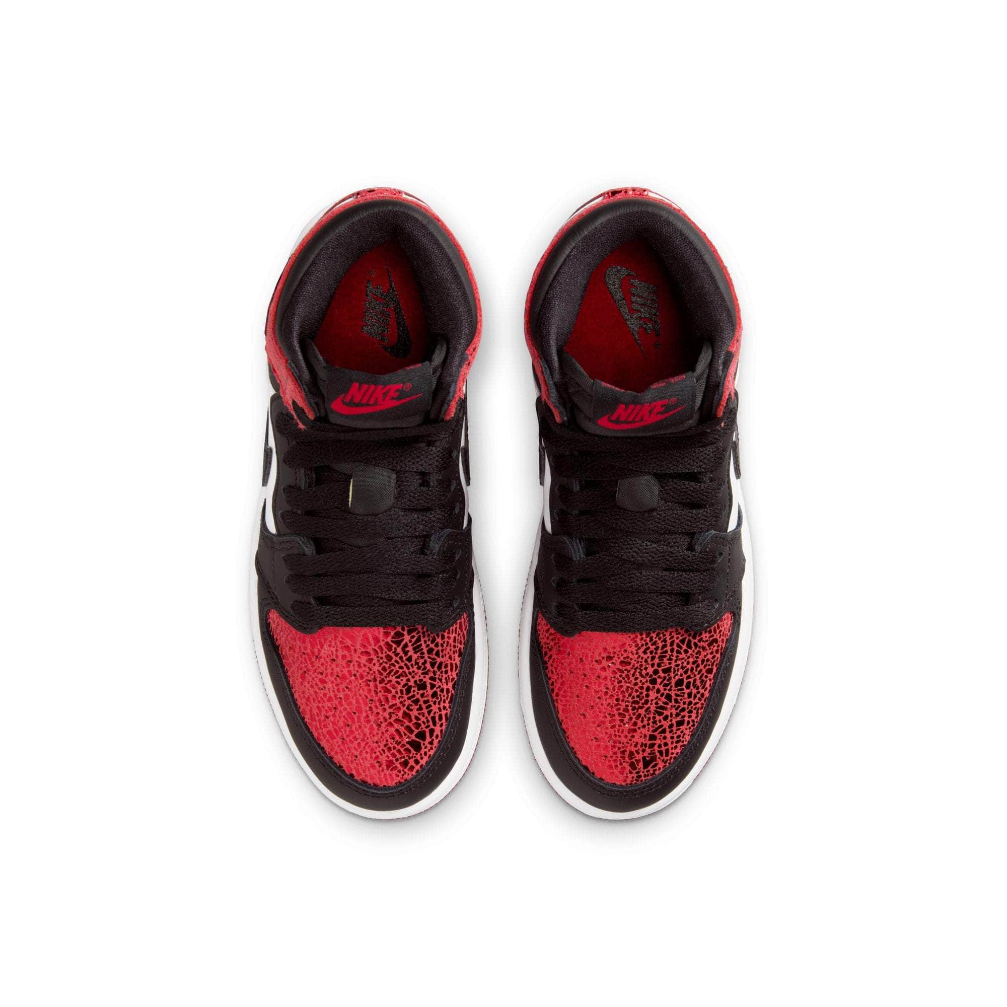 Air Jordan FOOTWEAR Air Jordan 1 Retro High OG "Varsity Red" - Preschool