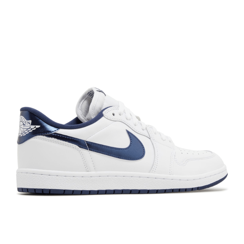 Air Jordan Footwear Air Jordan 1 Retro Low ’85 “Metallic Navy” - Men's