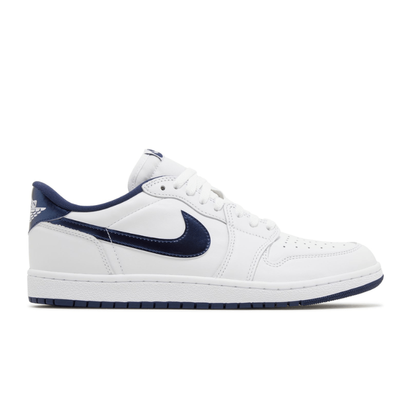 Air Jordan Footwear Air Jordan 1 Retro Low ’85 “Metallic Navy” - Men's