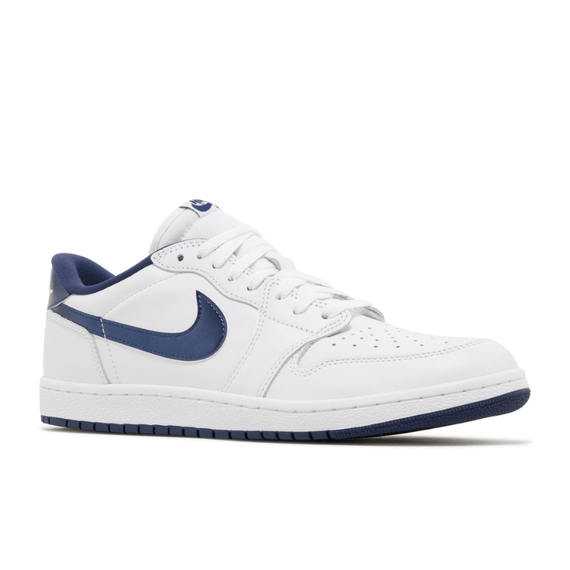 Air Jordan Footwear Air Jordan 1 Retro Low ’85 “Metallic Navy” - Men's