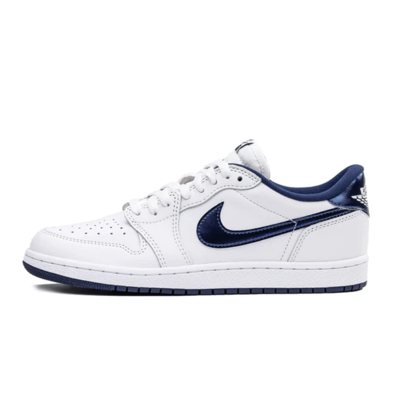 Air Jordan Footwear Air Jordan 1 Retro Low ’85 “Metallic Navy” - Men's