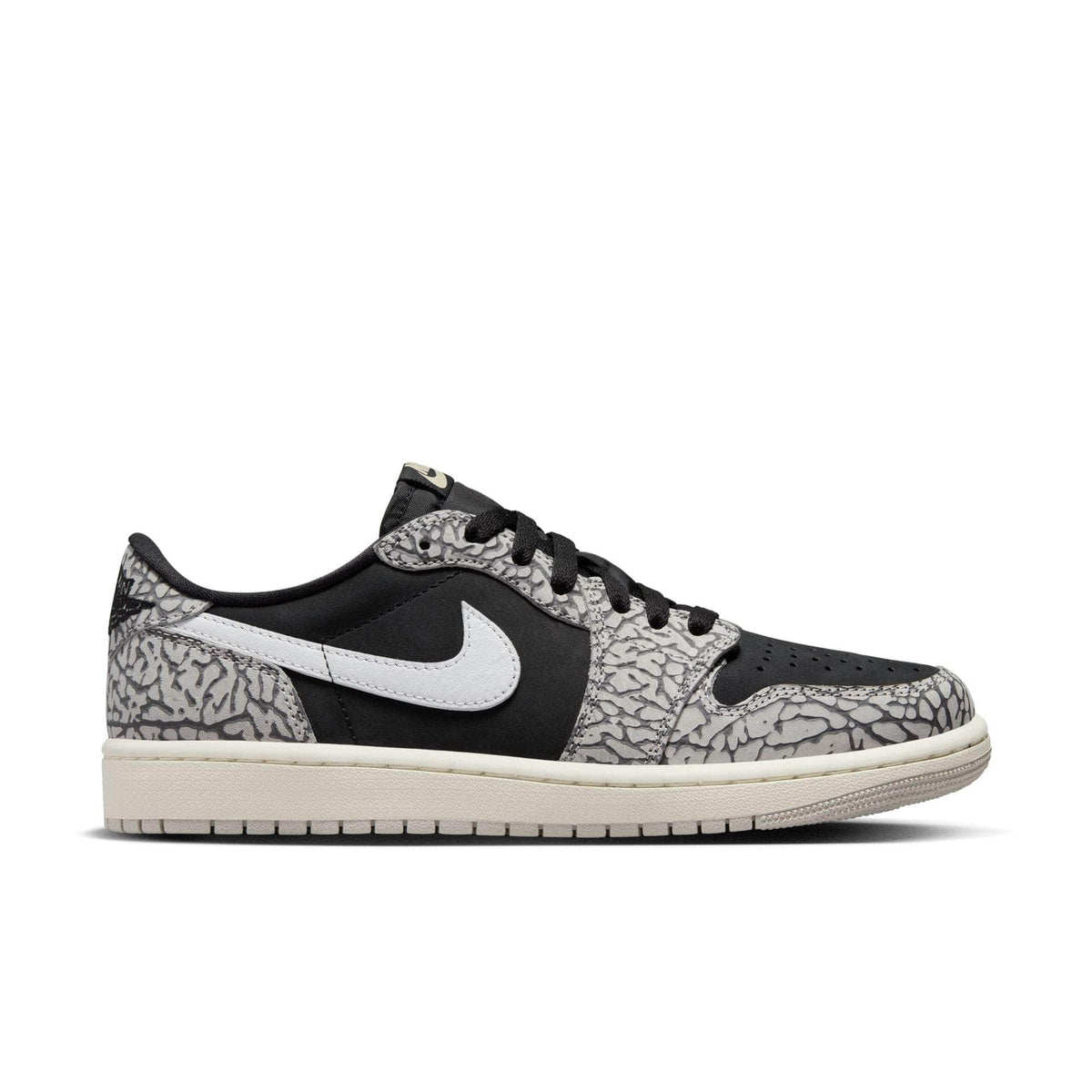 Air Jordan FOOTWEAR Air Jordan 1 Retro Low OG Black Cement - Men's
