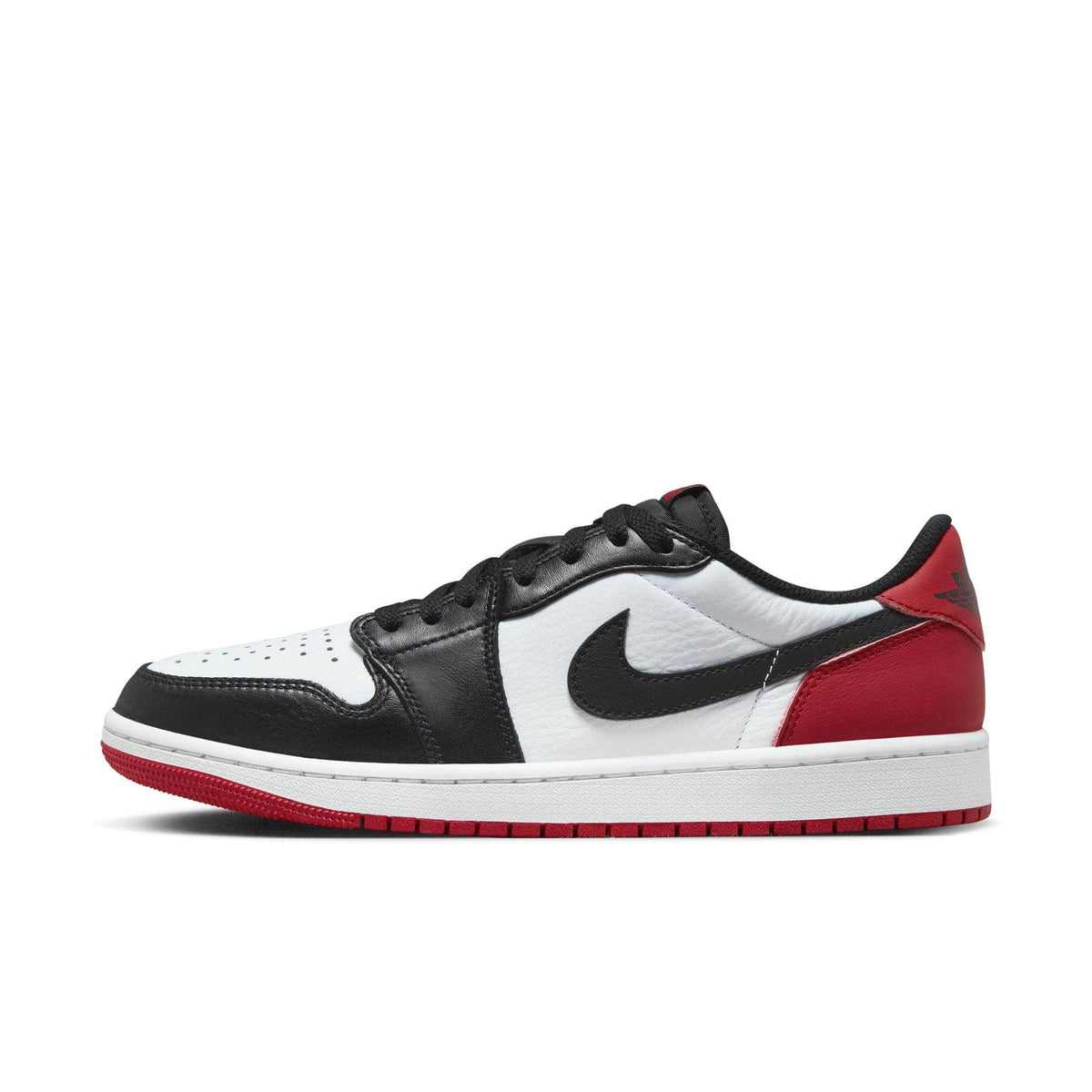 Air Jordan FOOTWEAR Air Jordan 1 Retro Low OG "Black Toe" - Men's