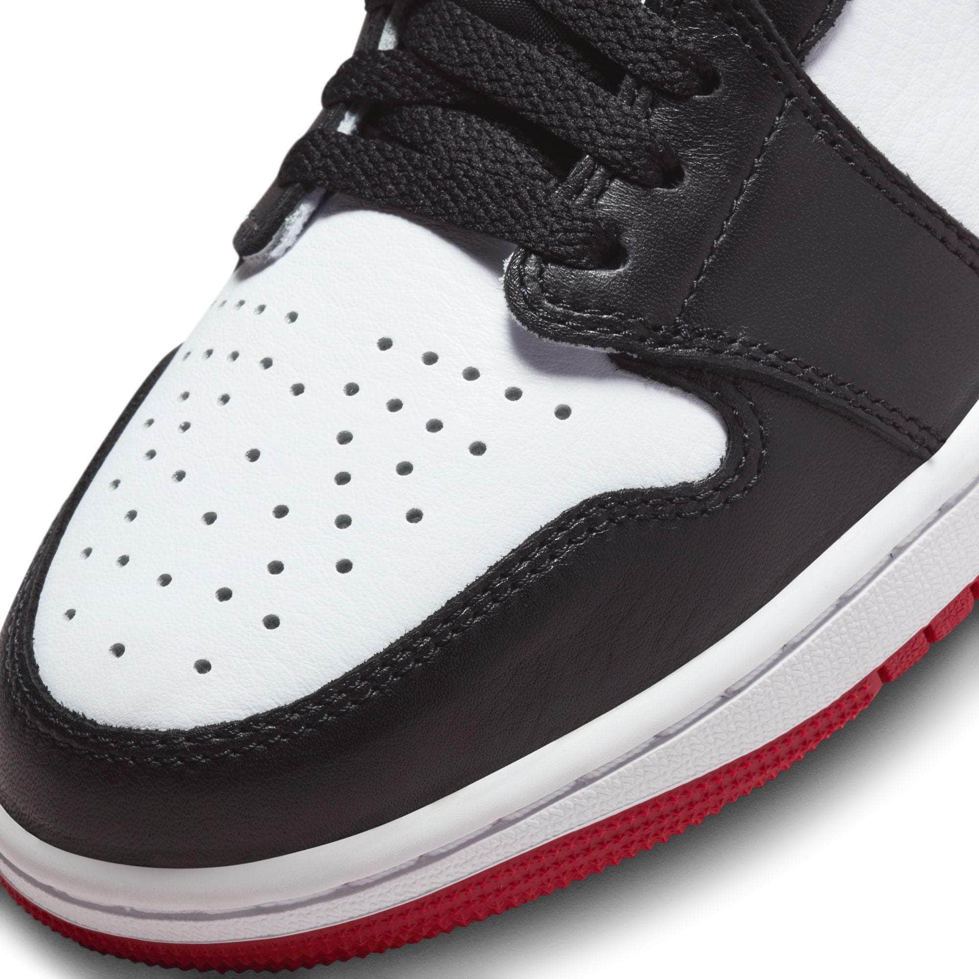 Air Jordan FOOTWEAR Air Jordan 1 Retro Low OG "Black Toe" - Men's