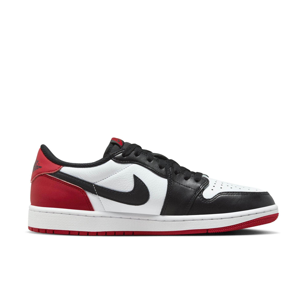 Air Jordan FOOTWEAR Air Jordan 1 Retro Low OG "Black Toe" - Men's