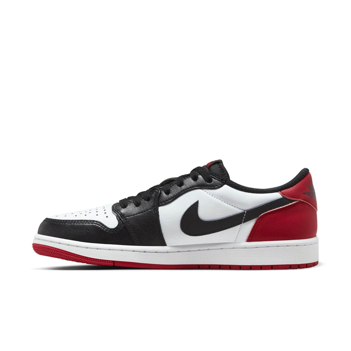 Air Jordan FOOTWEAR Air Jordan 1 Retro Low OG "Black Toe" - Men's