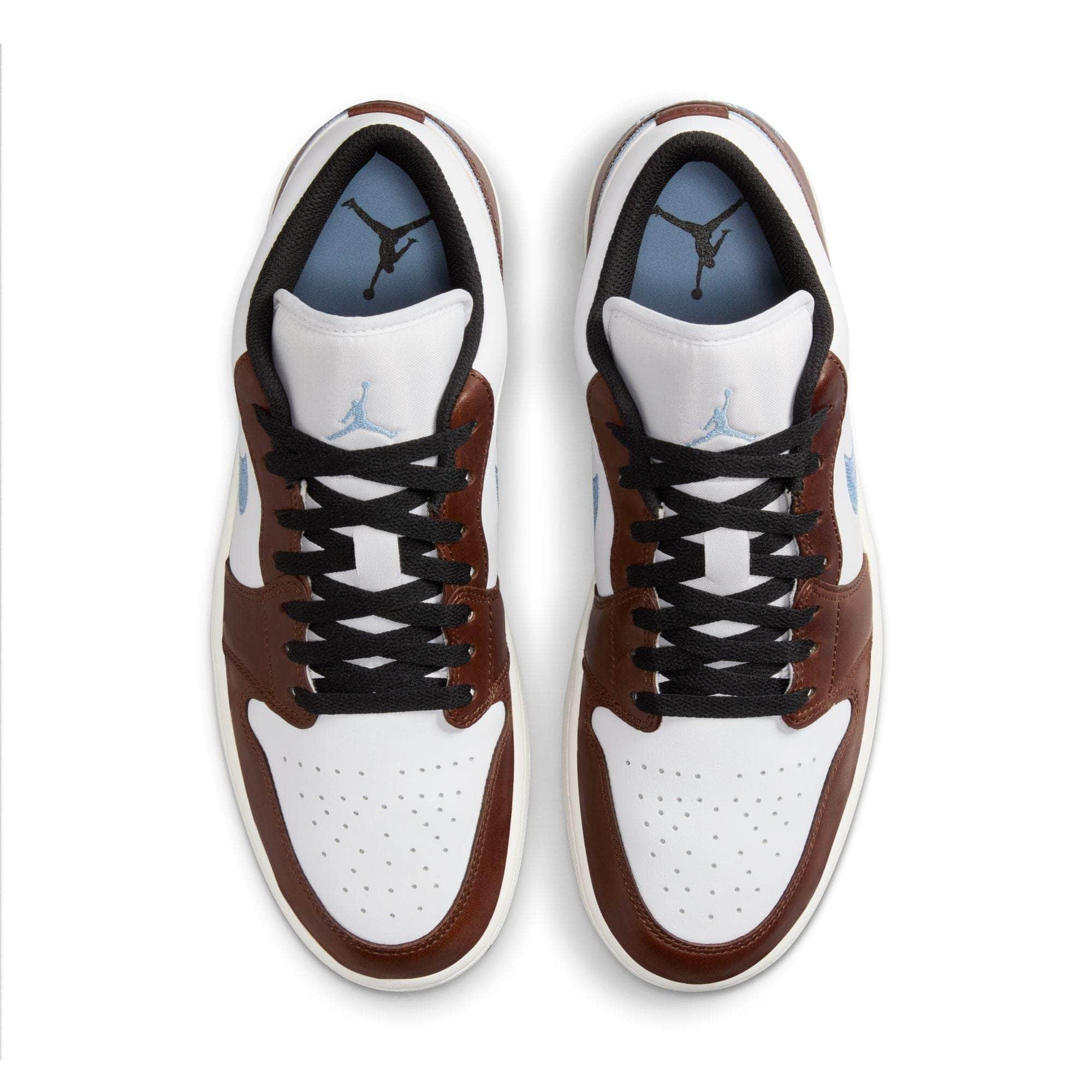 Air Jordan Footwear Air Jordan 1 Retro Low SE "Brown Blue Grey" - Men's