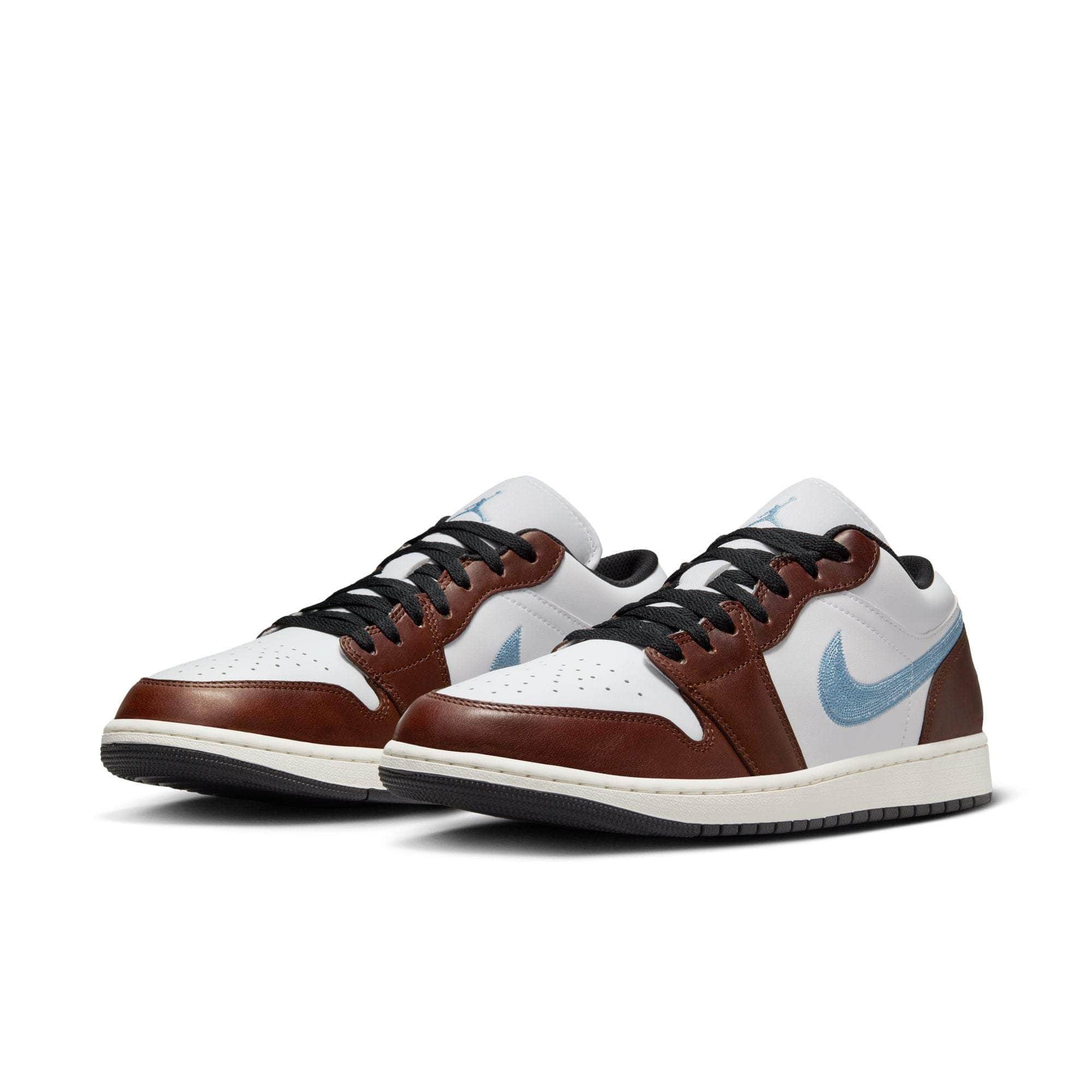 Air Jordan Footwear Air Jordan 1 Retro Low SE "Brown Blue Grey" - Men's