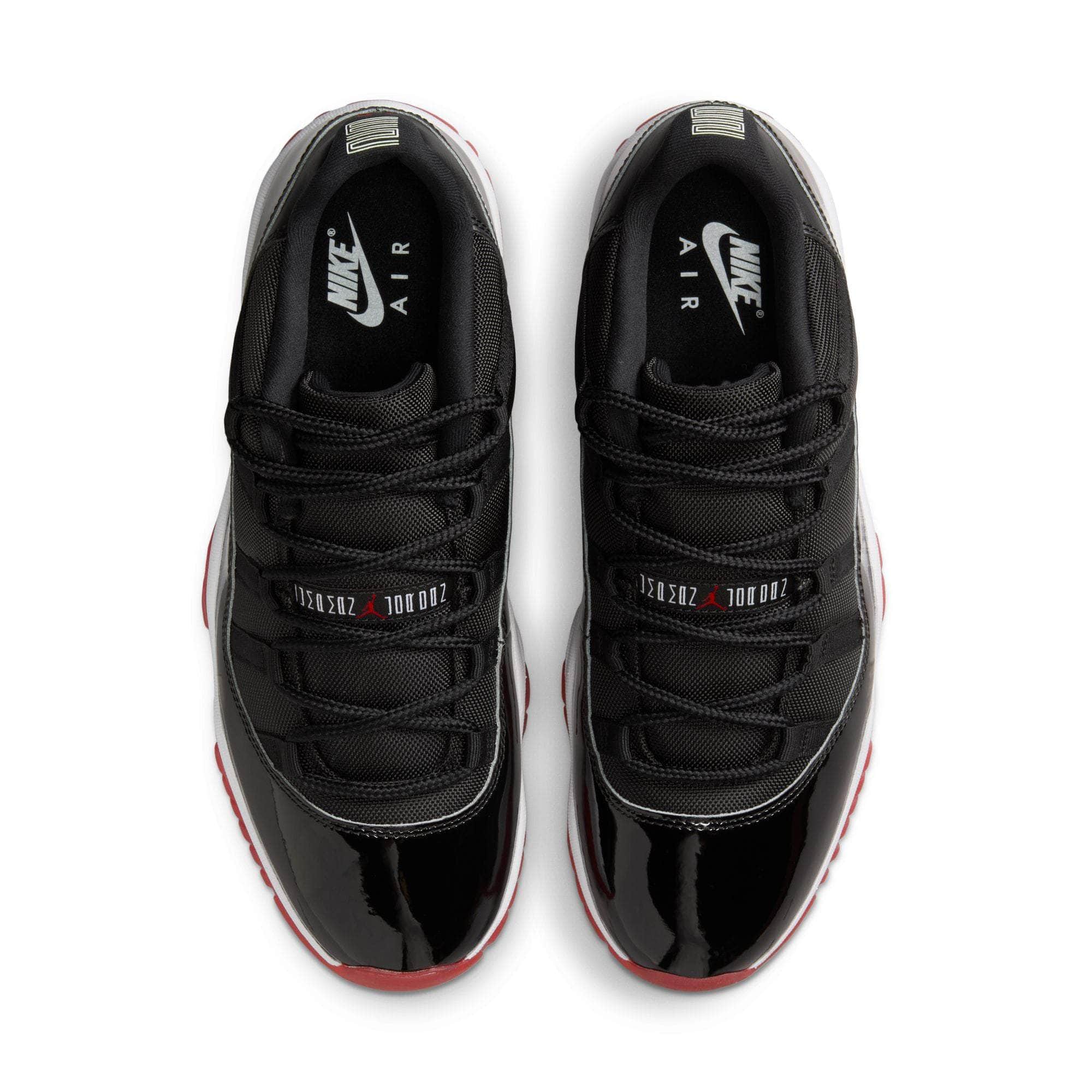 Air Jordan FOOTWEAR Air Jordan 11 Retro Low "Bred" - Men's