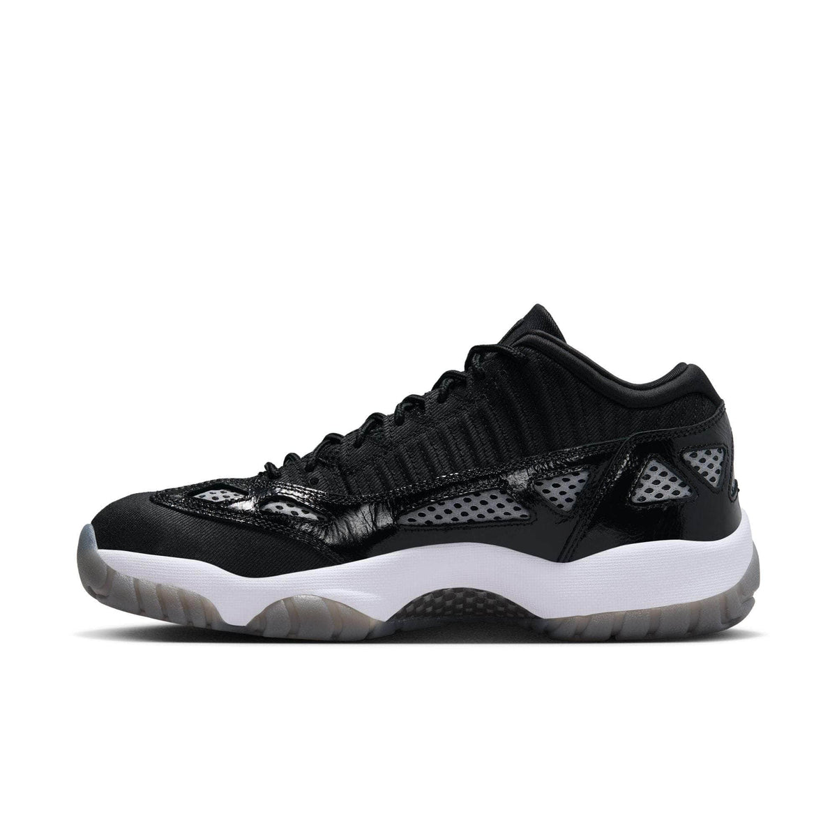 Air Jordan FOOTWEAR Air Jordan 11 Retro Low IE "Black White" - Men's