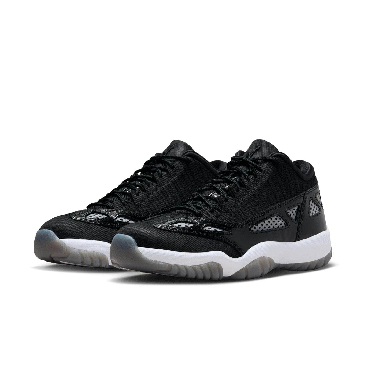 Air Jordan FOOTWEAR Air Jordan 11 Retro Low IE "Black White" - Men's