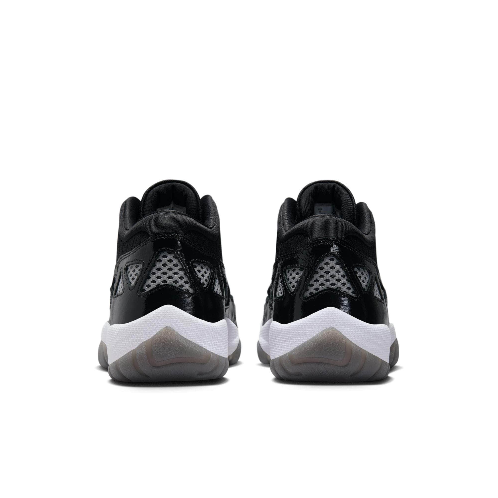 Air Jordan FOOTWEAR Air Jordan 11 Retro Low IE "Black White" - Men's